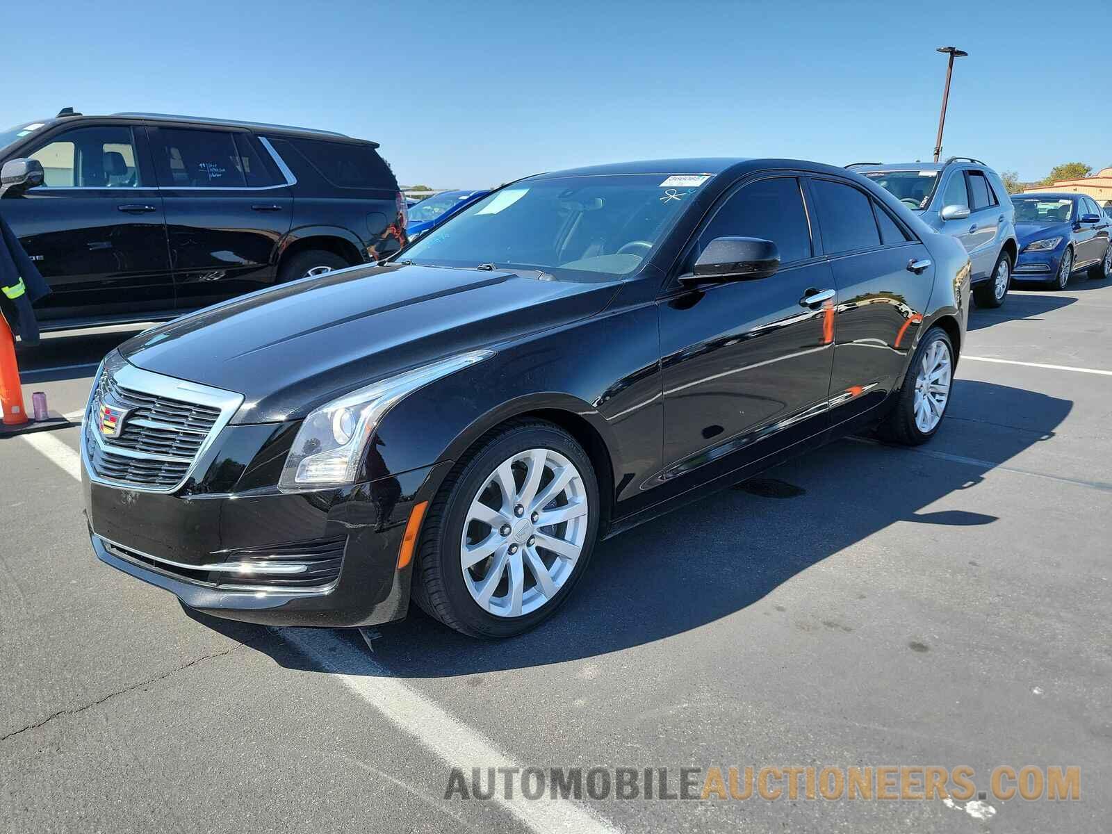 1G6AA5RXXJ0153746 Cadillac ATS Sedan 2018