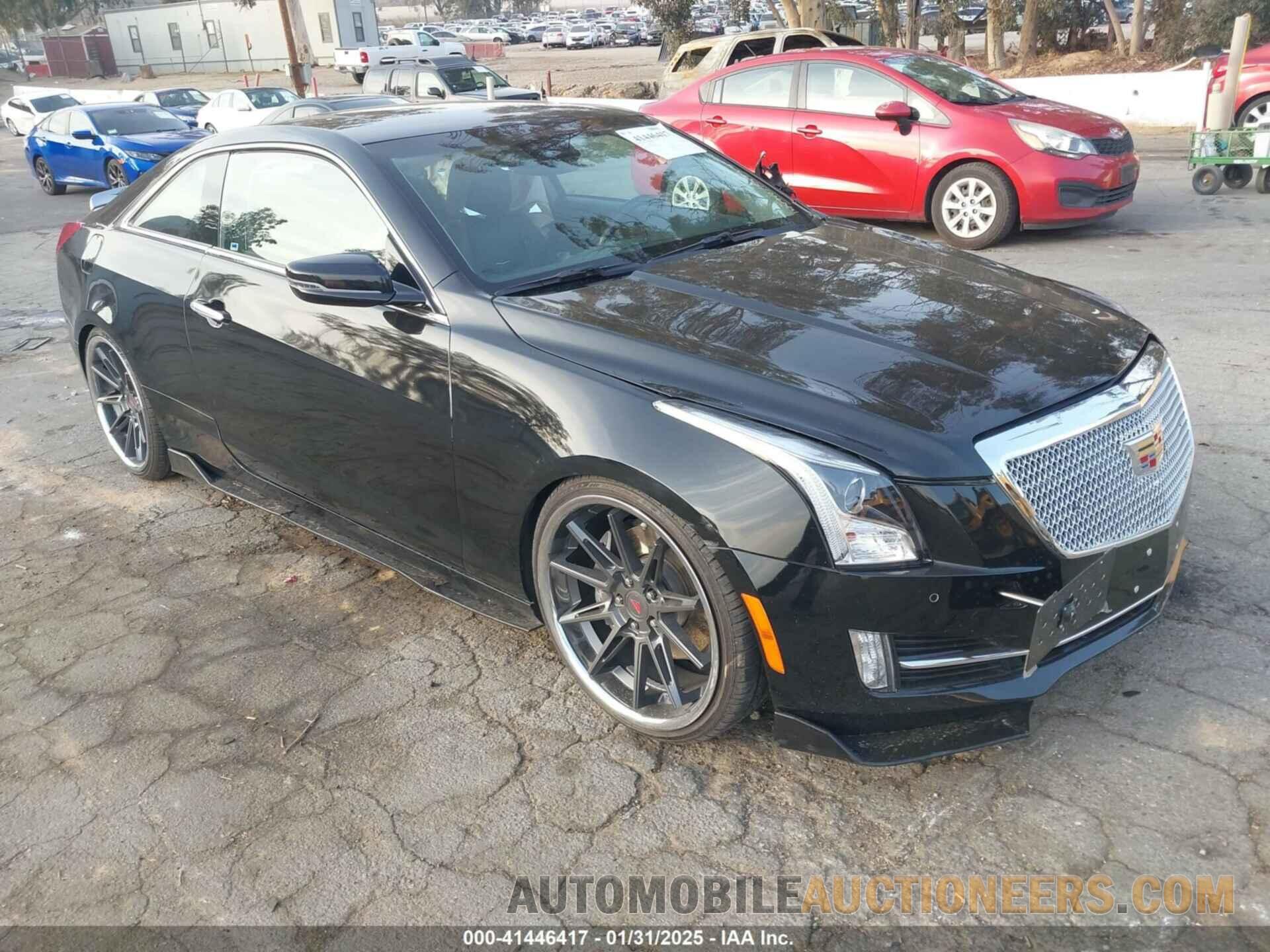 1G6AB1RX0J0164048 CADILLAC ATS 2018