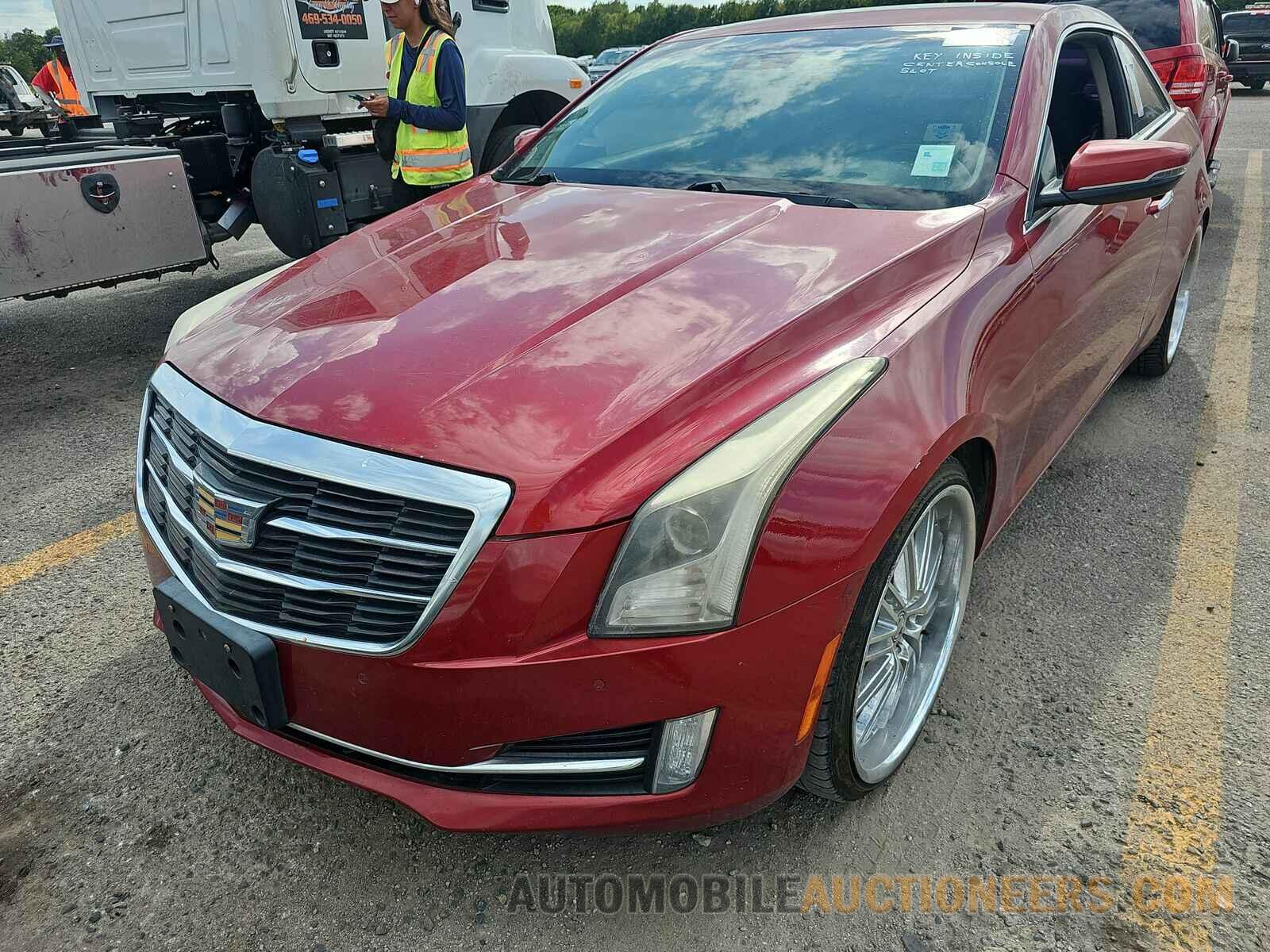 1G6AB1RX2F0119085 Cadillac ATS Coupe 2015