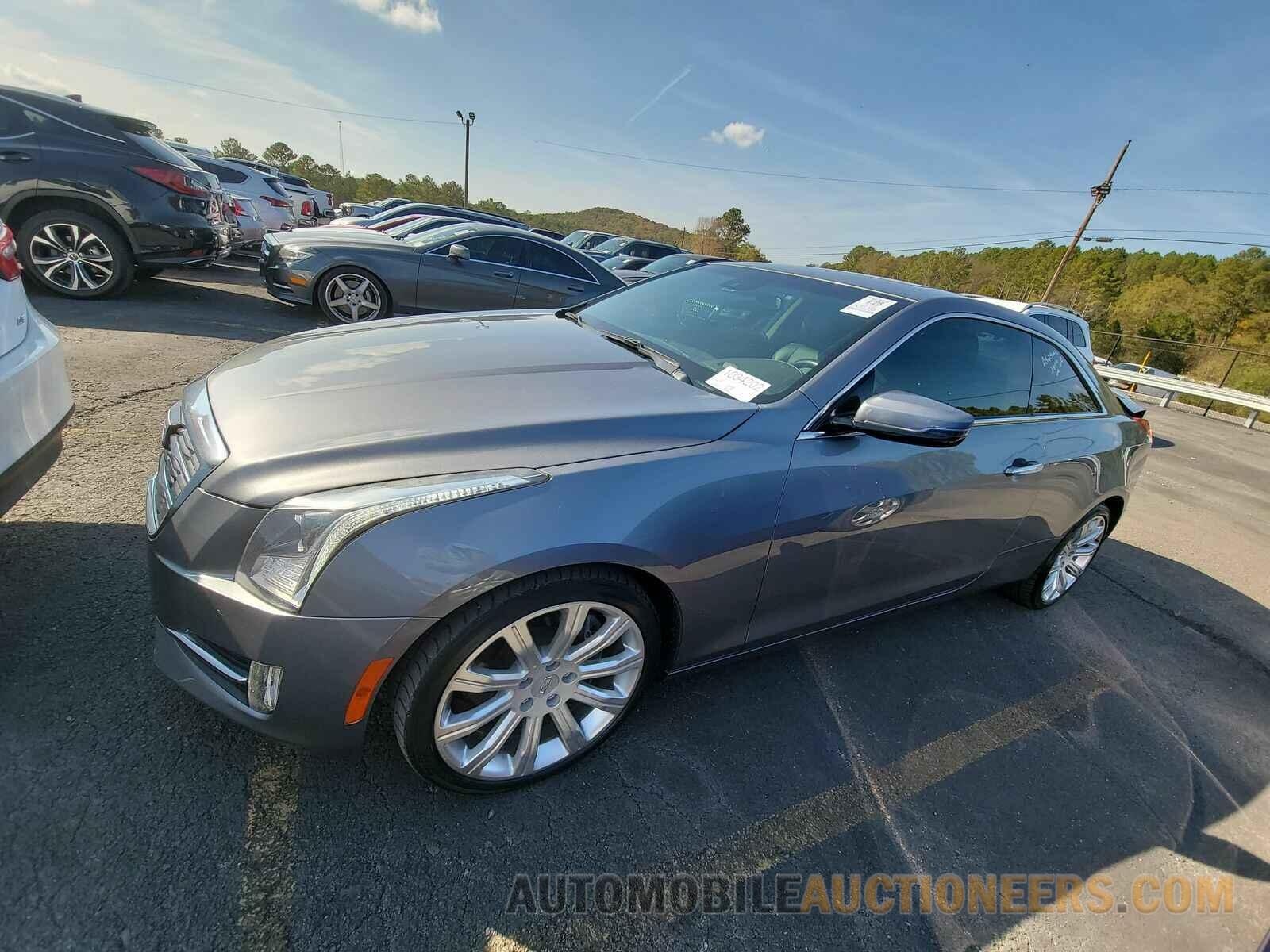 1G6AB1RX6J0171912 Cadillac ATS Coupe 2018