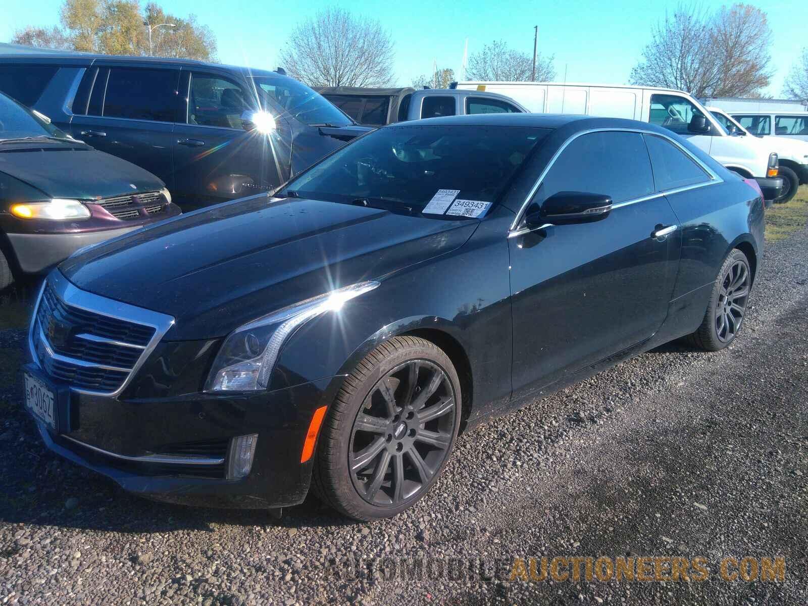 1G6AB1RX7G0148633 Cadillac ATS Coupe 2016