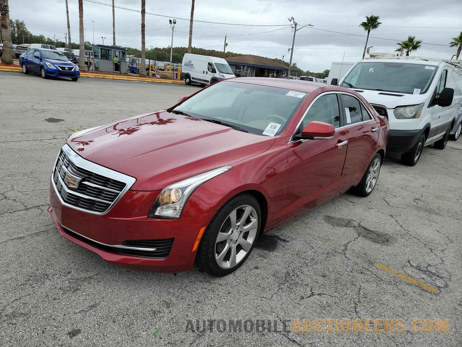 1G6AB5R32F0104493 Cadillac ATS Sedan 2015