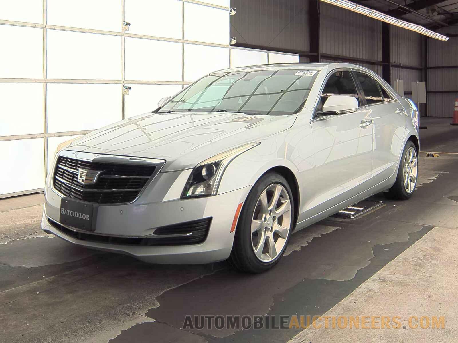 1G6AB5R32F0106468 Cadillac ATS Sedan 2015