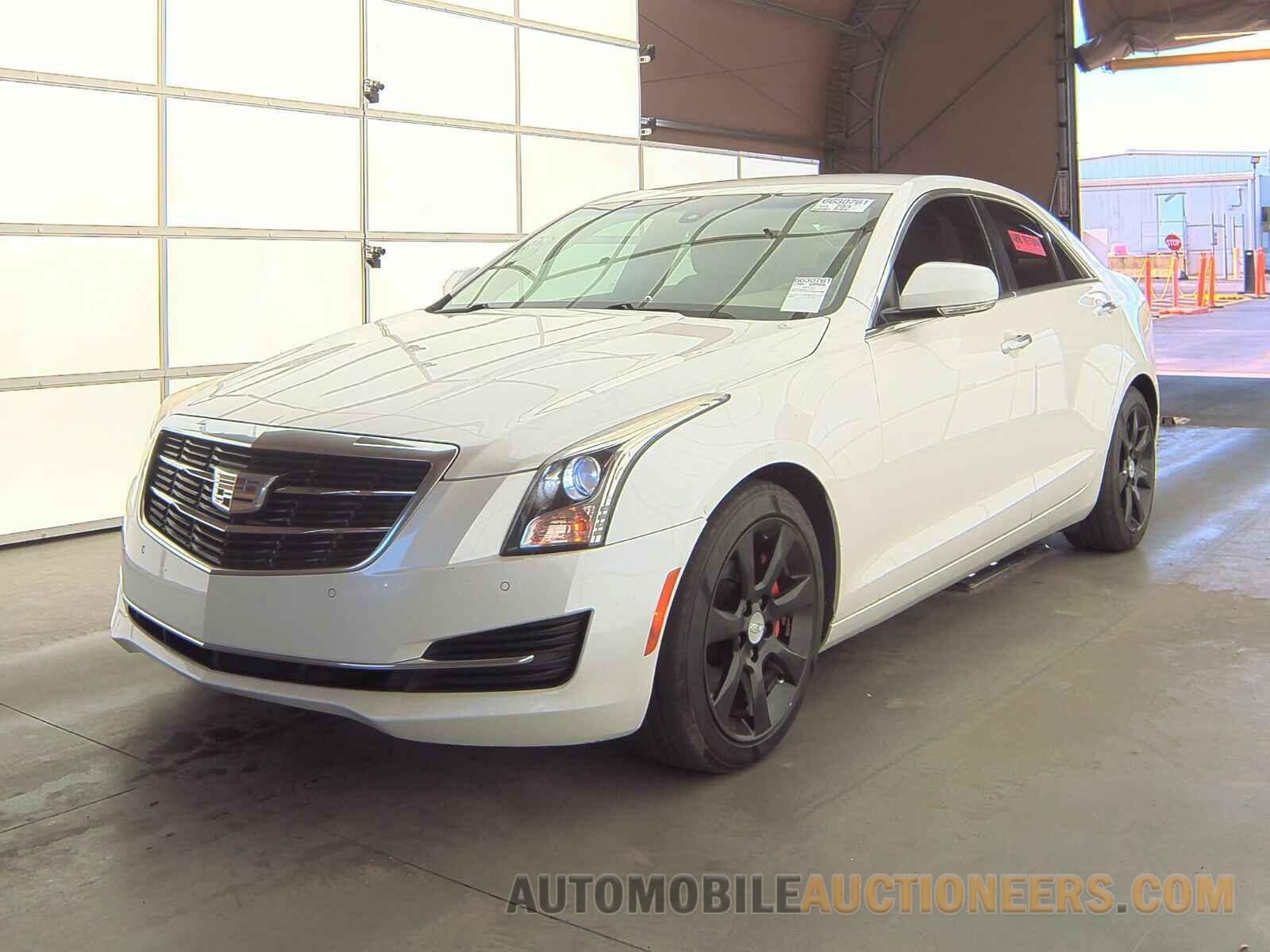 1G6AB5RA1G0197149 Cadillac ATS Sedan 2016