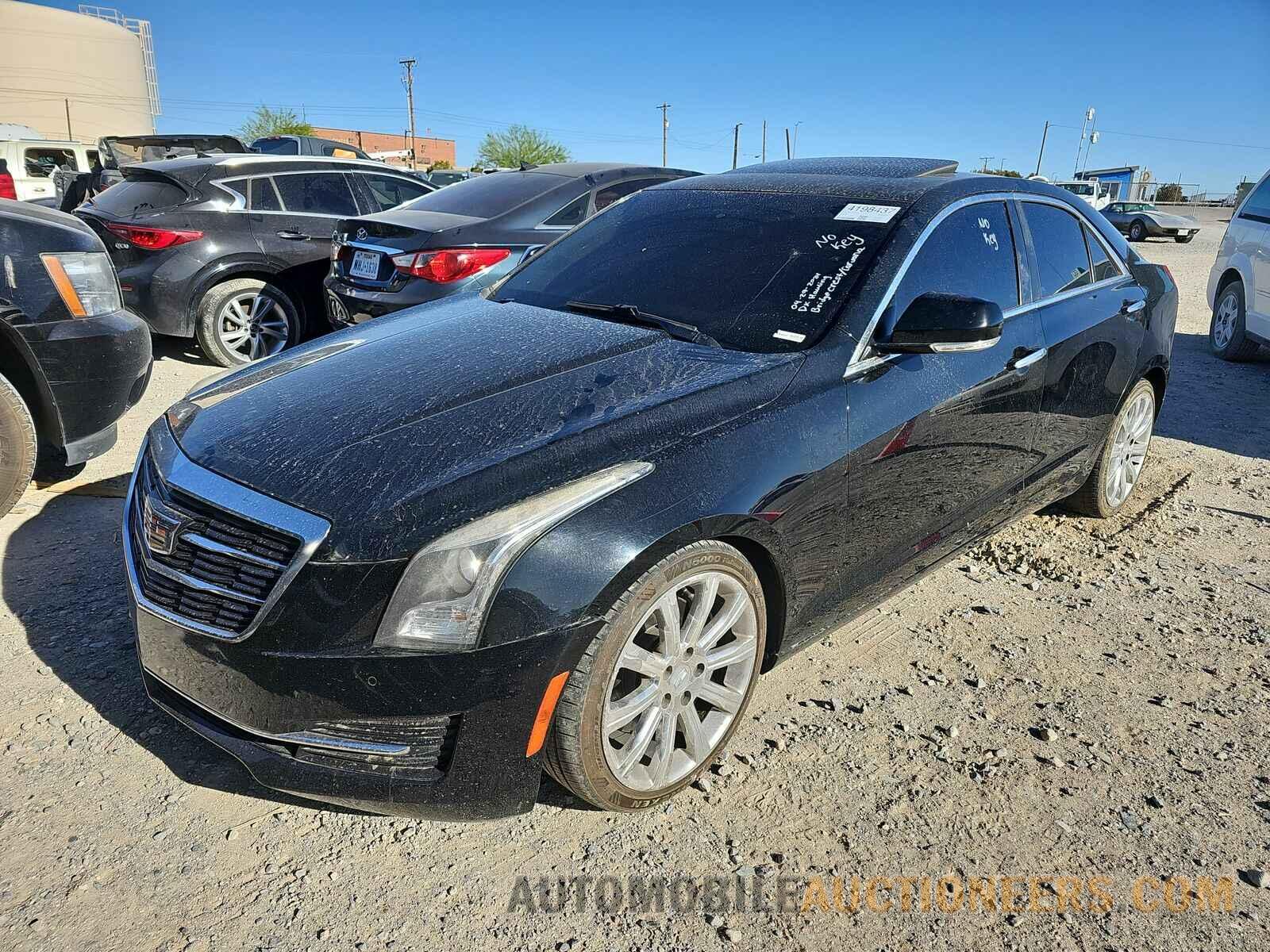 1G6AB5RA3G0112375 Cadillac ATS Sedan 2016