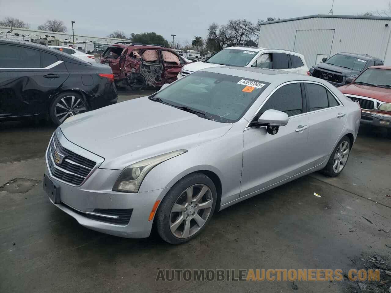 1G6AB5RA7F0108358 CADILLAC ATS 2015