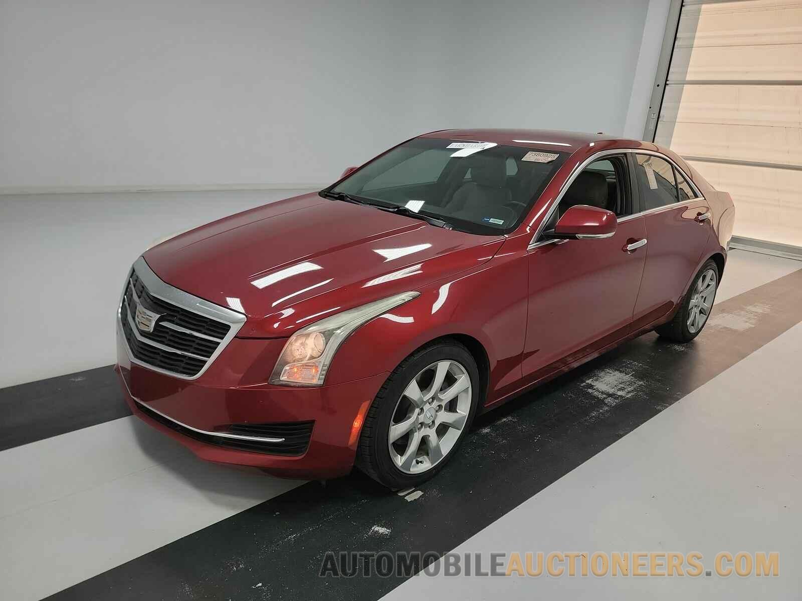 1G6AB5RA7F0133552 Cadillac ATS Sedan 2015