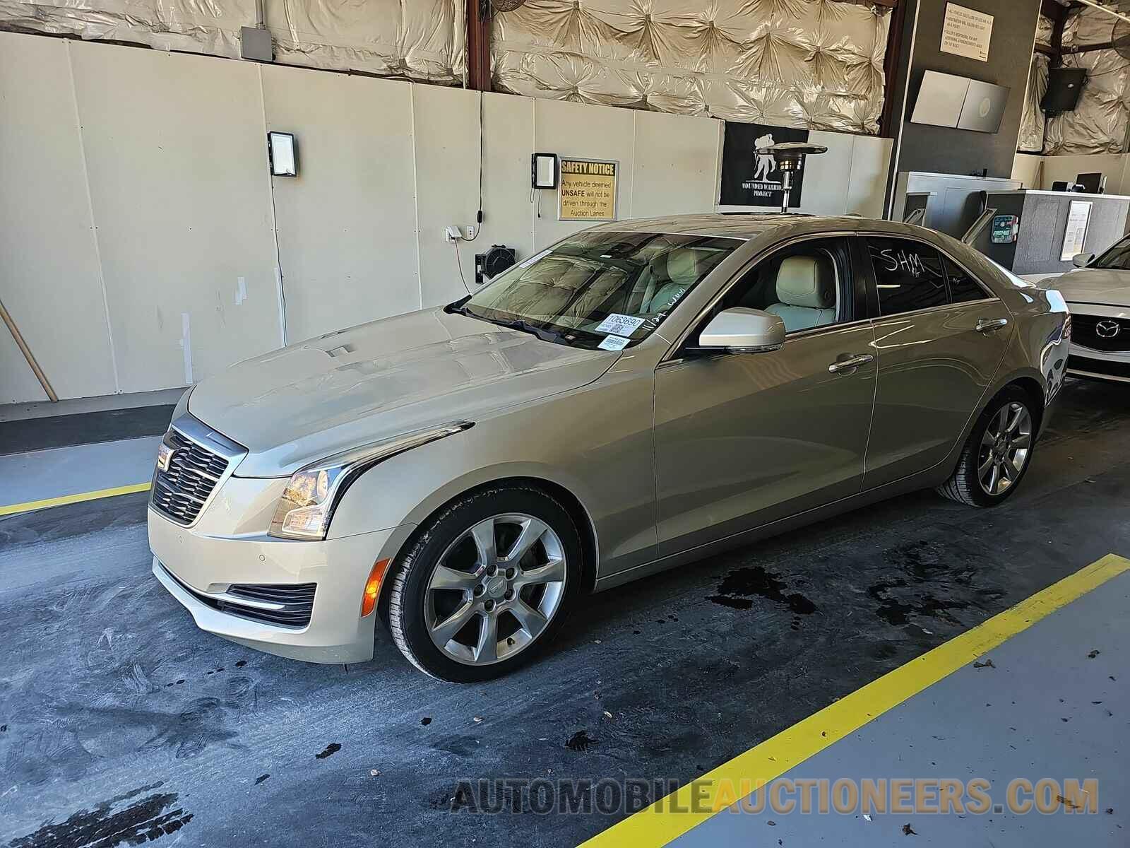 1G6AB5RA7F0136774 Cadillac ATS Sedan 2015