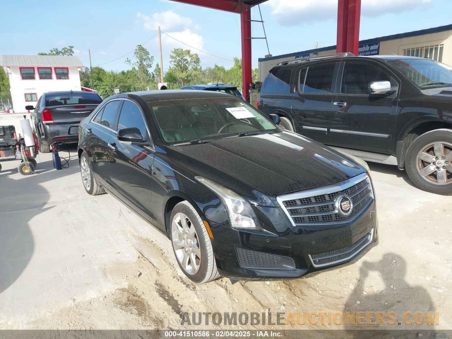 1G6AB5RAXD0125443 CADILLAC ATS 2013