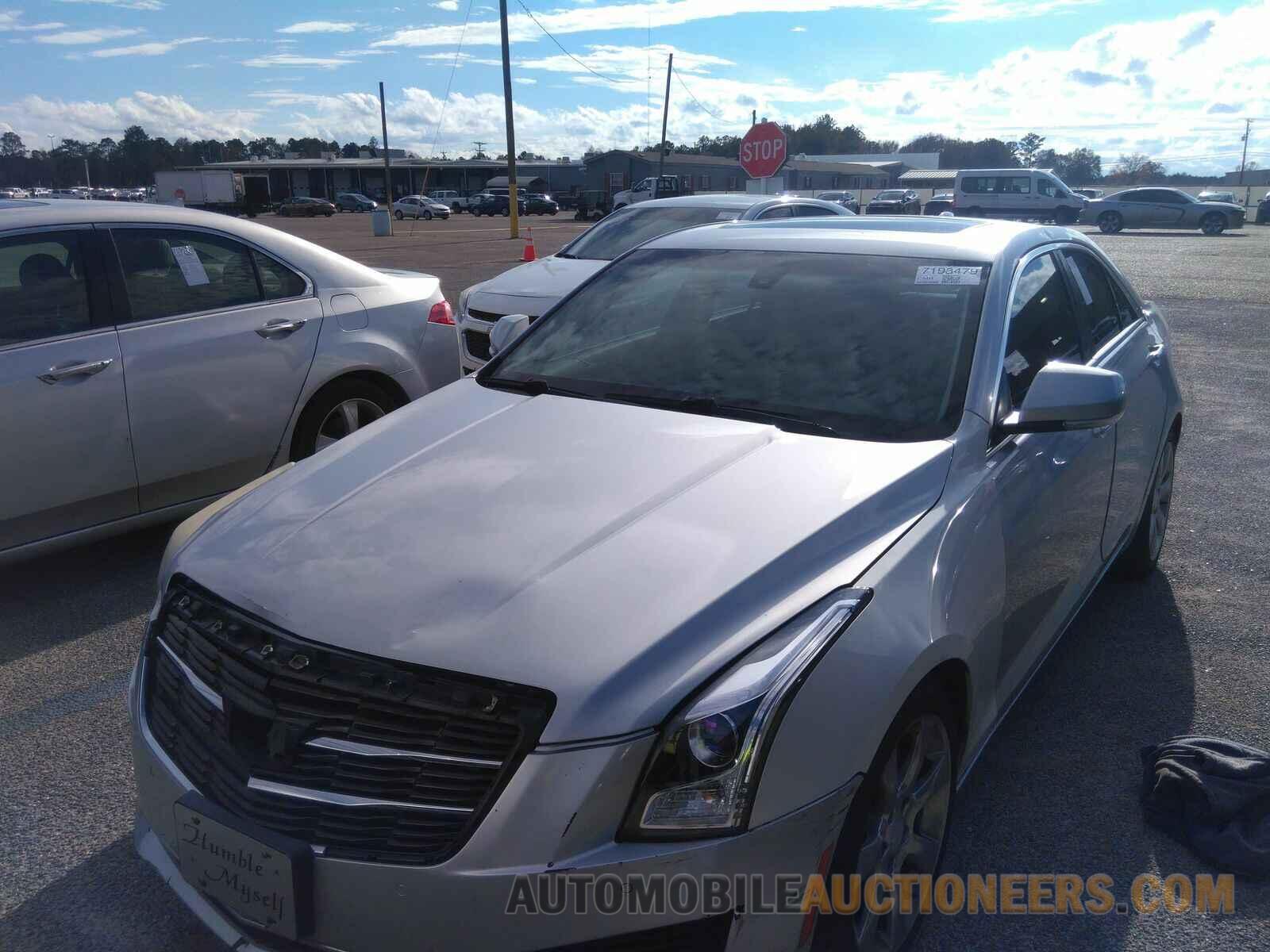 1G6AB5RX0F0101482 Cadillac ATS Sedan 2015