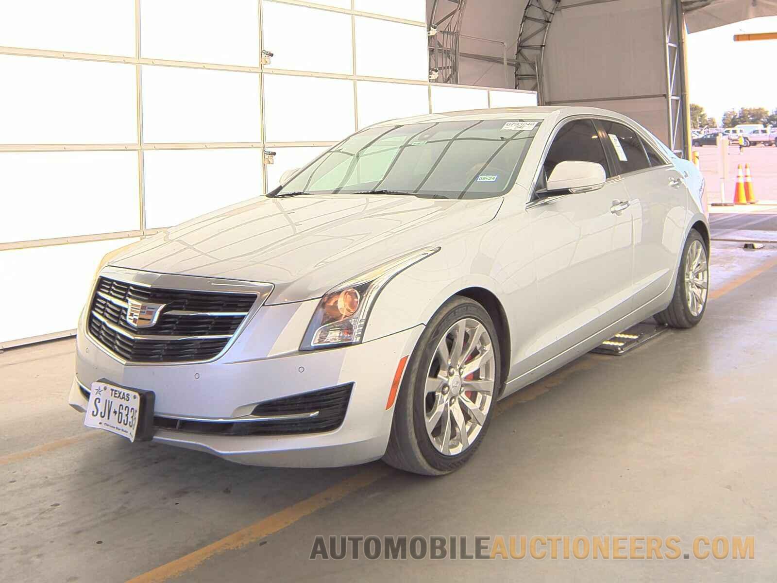 1G6AB5RX0H0128572 Cadillac ATS Sedan 2017