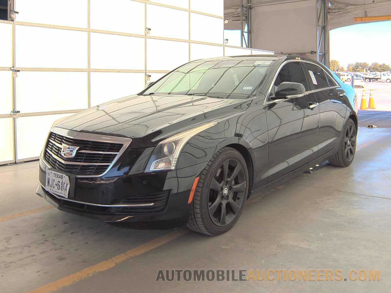 1G6AB5RX2G0168019 Cadillac ATS Sedan 2016