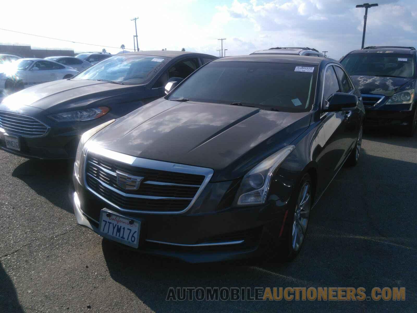 1G6AB5RX2H0110414 Cadillac ATS Sedan 2017