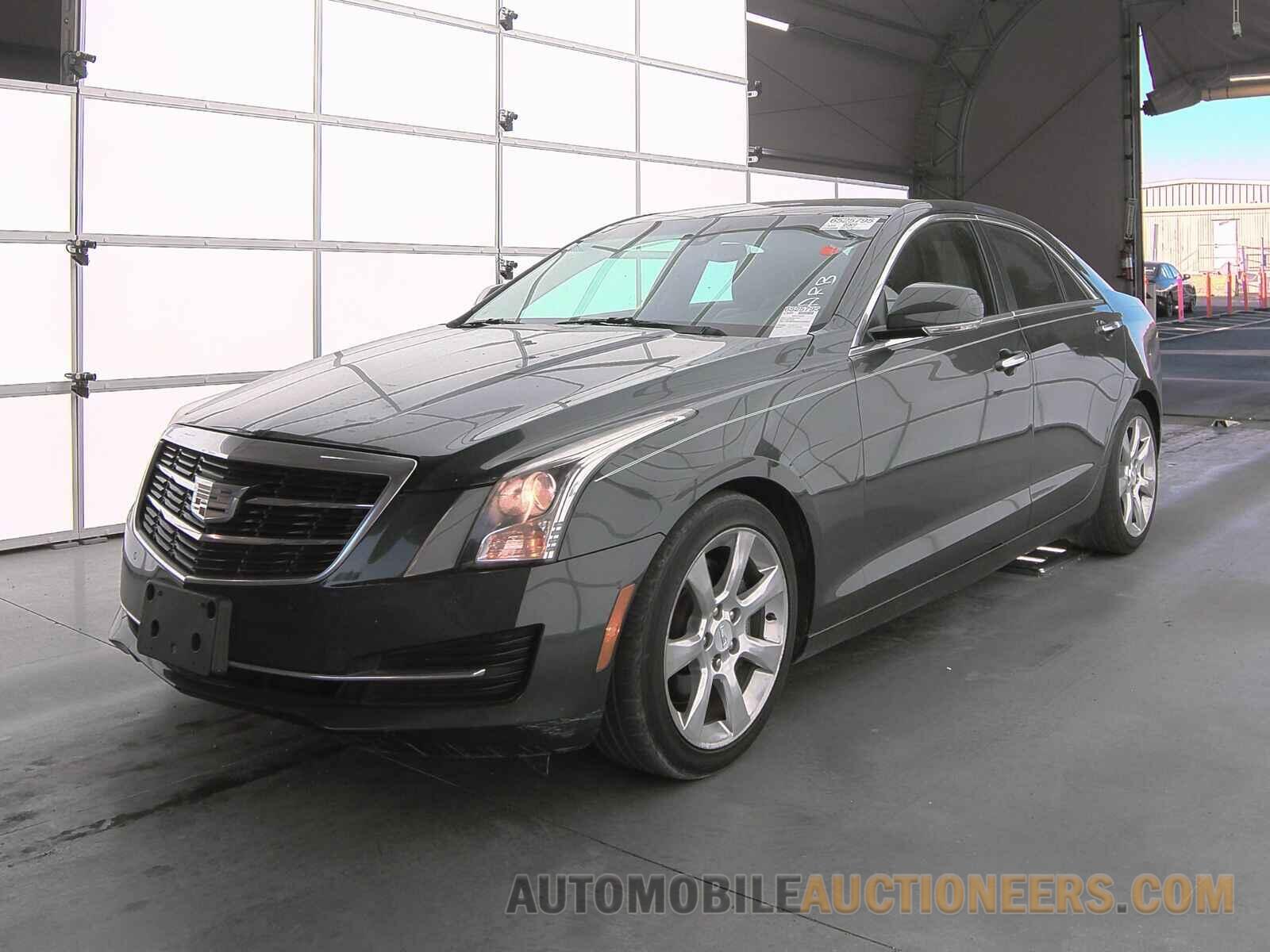 1G6AB5RX3F0102027 Cadillac ATS Sedan 2015