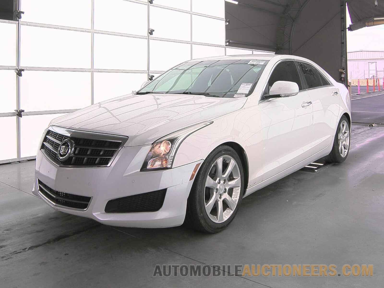 1G6AB5RX3F0138476 Cadillac ATS Sedan 2015