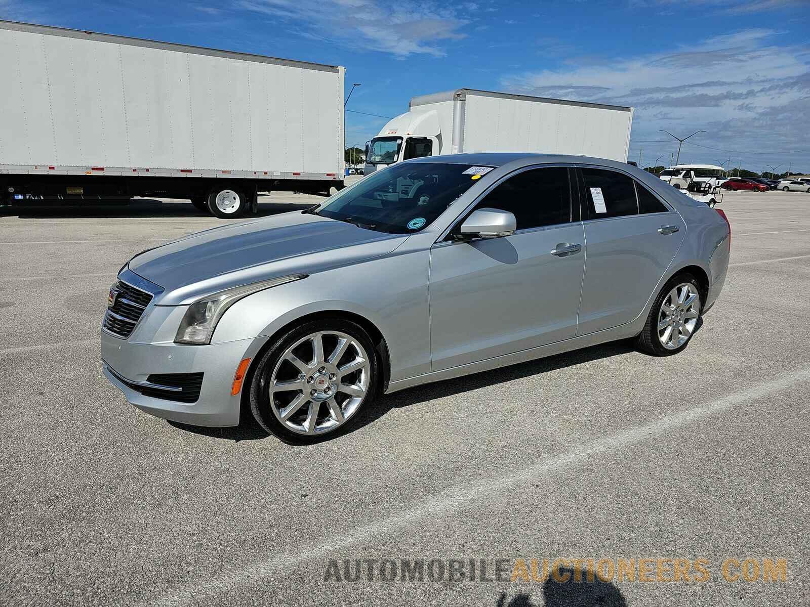 1G6AB5RX3G0112185 Cadillac ATS Sedan 2016