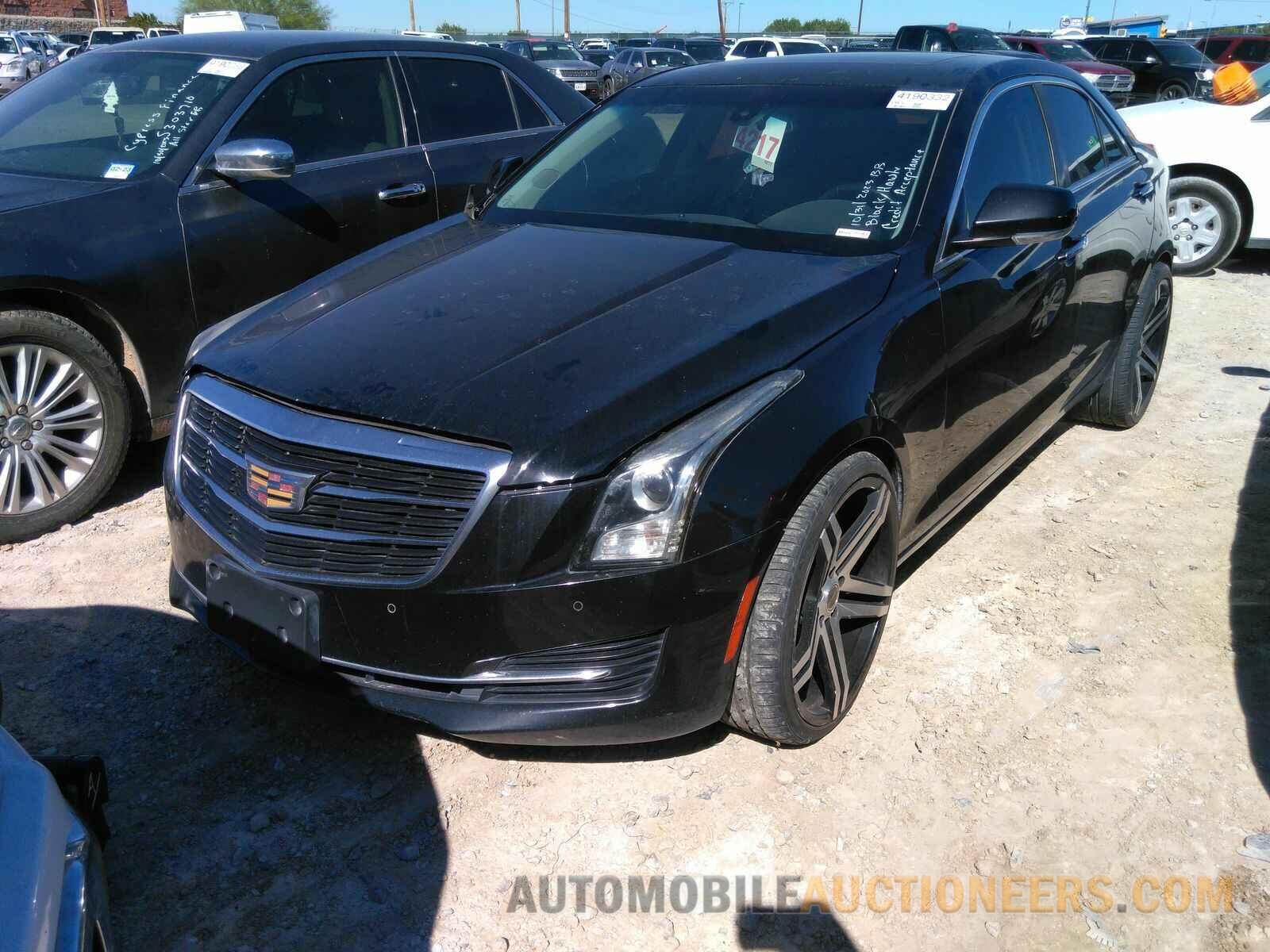 1G6AB5RX3G0114115 Cadillac ATS Sedan 2016