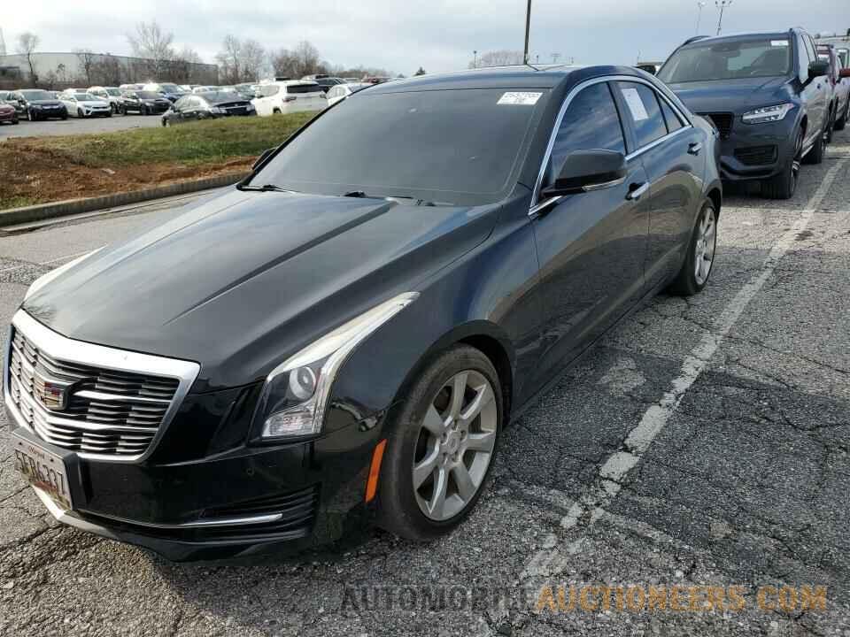 1G6AB5RX3G0164142 Cadillac ATS Sedan 2016