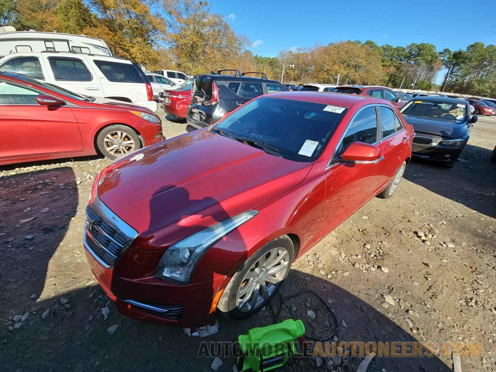 1G6AB5RX3H0116285 Cadillac ATS Sedan 2017