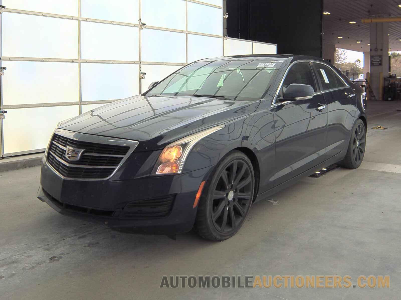 1G6AB5RX5G0109143 Cadillac ATS Sedan 2016