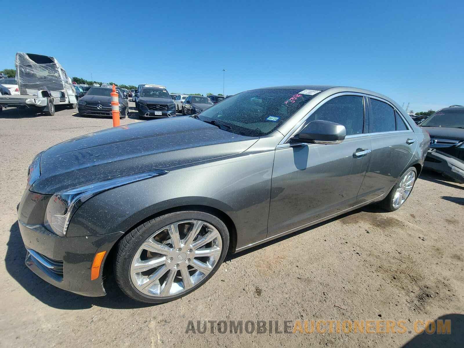 1G6AB5RX5G0112589 Cadillac ATS Sedan 2016