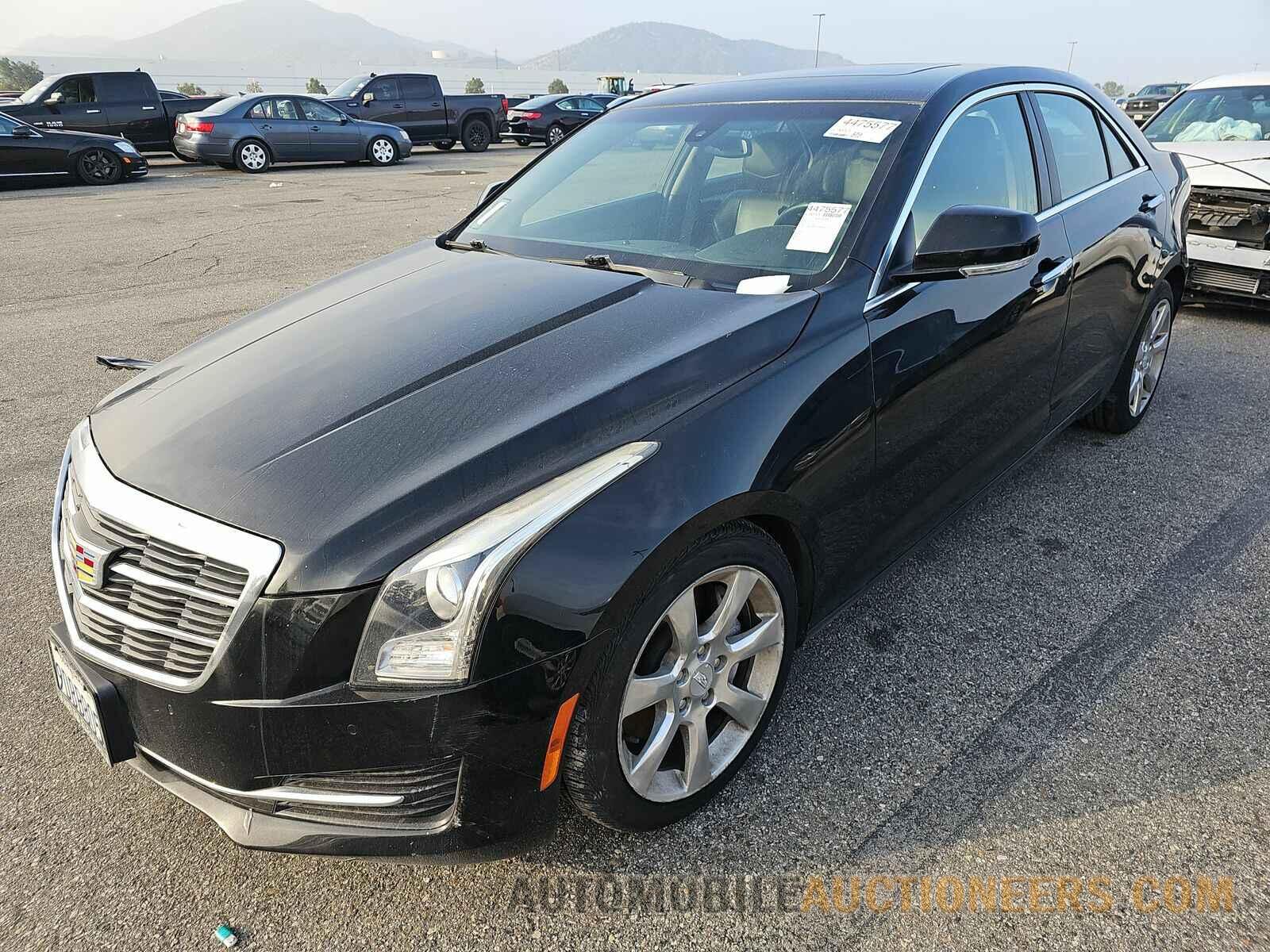 1G6AB5RX6G0102170 Cadillac ATS Sedan 2016