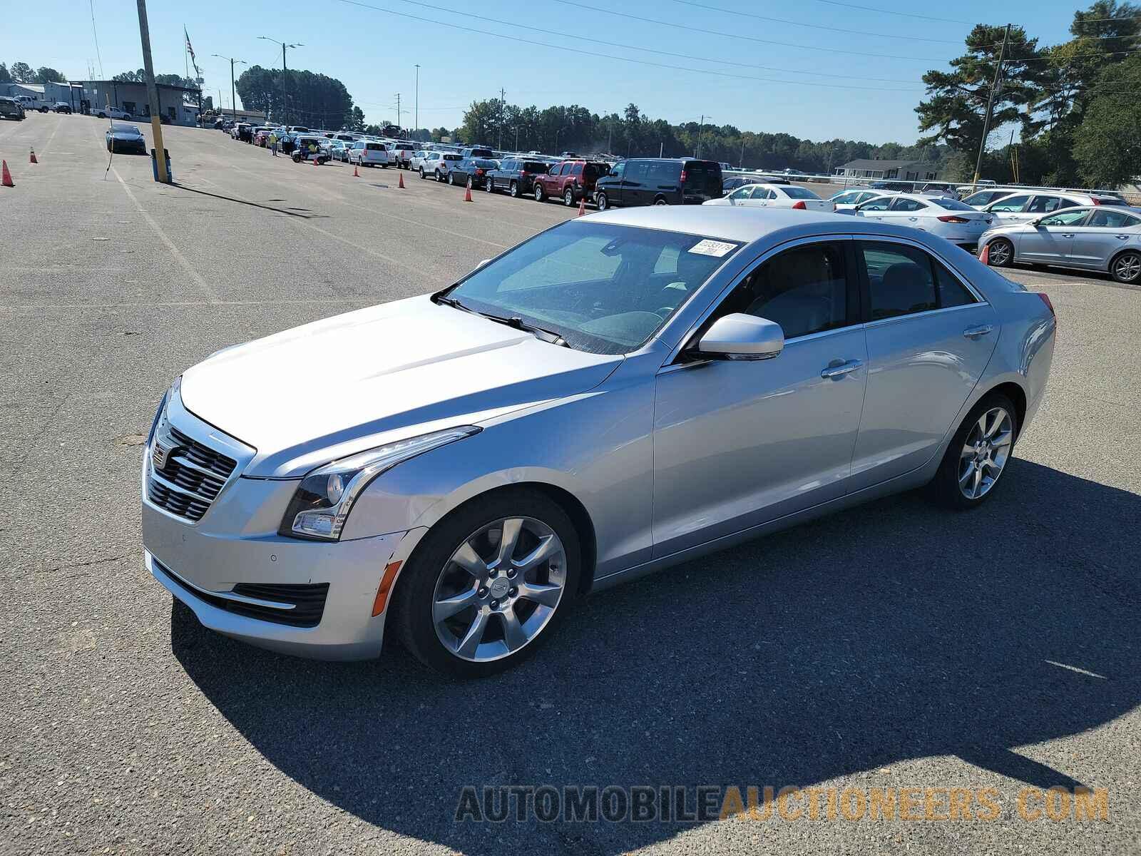 1G6AB5RX6G0120894 Cadillac ATS Sedan 2016