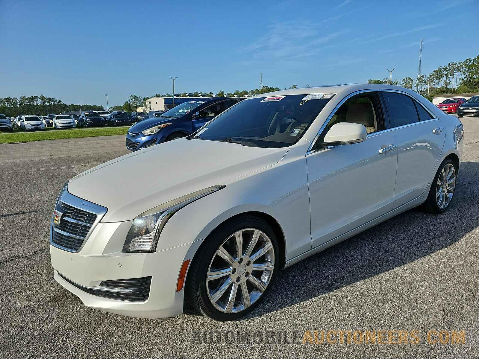 1G6AB5RX7G0197208 Cadillac ATS Sedan 2016