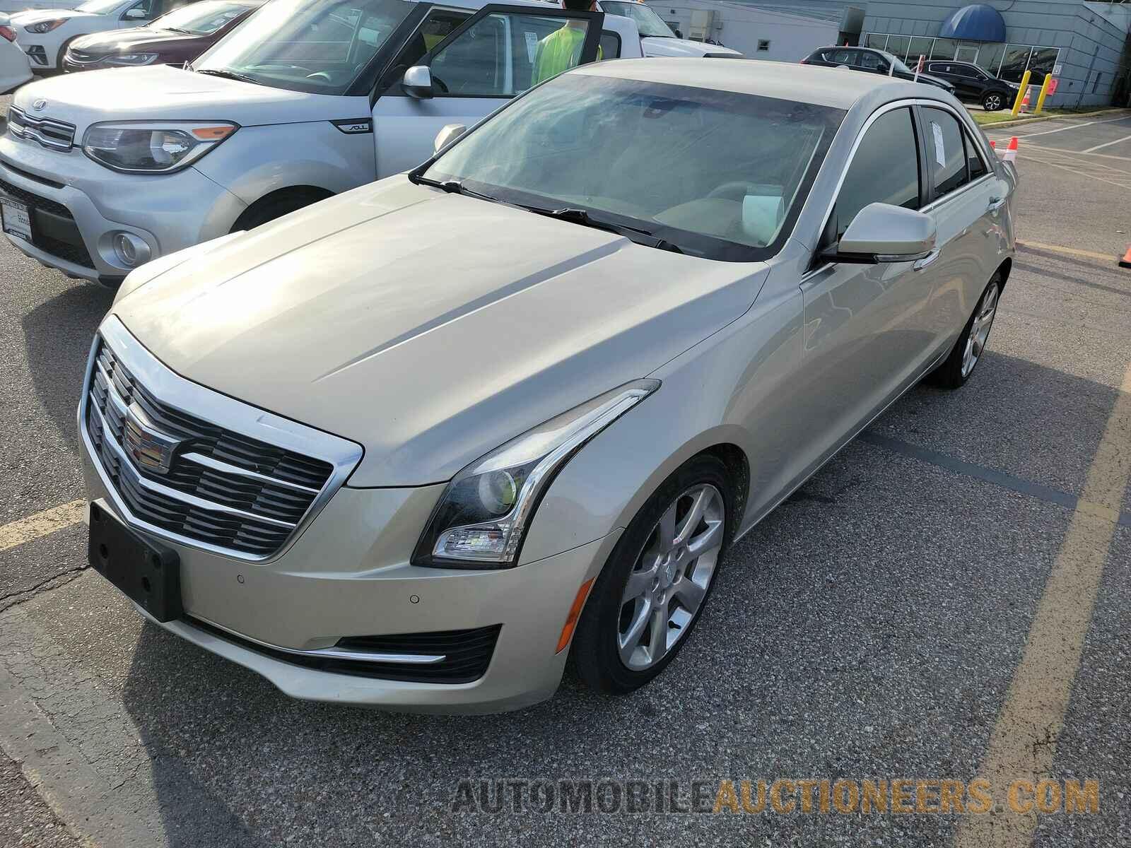 1G6AB5RX8G0113364 Cadillac ATS Sedan 2016