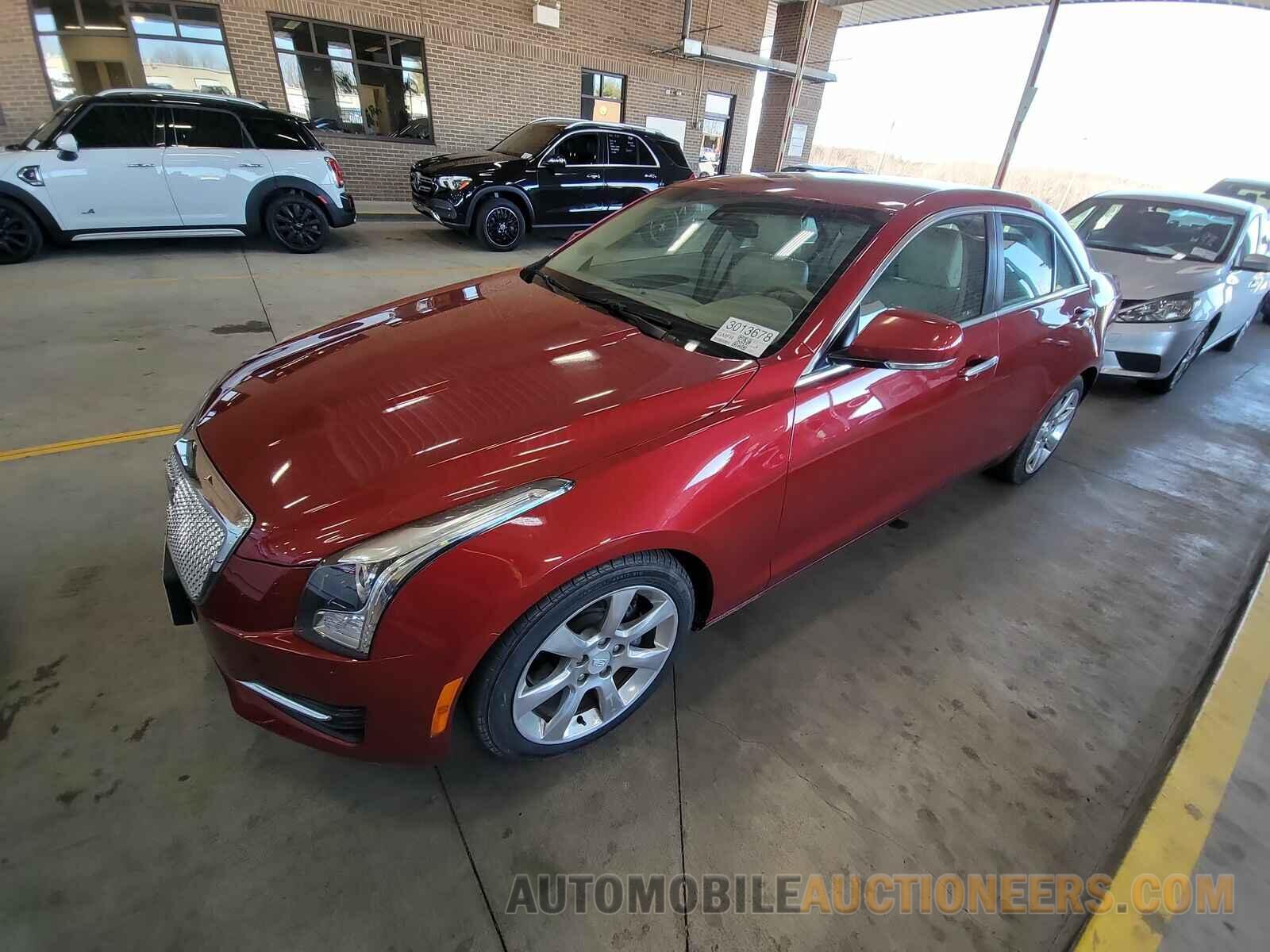 1G6AB5RX8G0130939 Cadillac ATS Sedan 2016