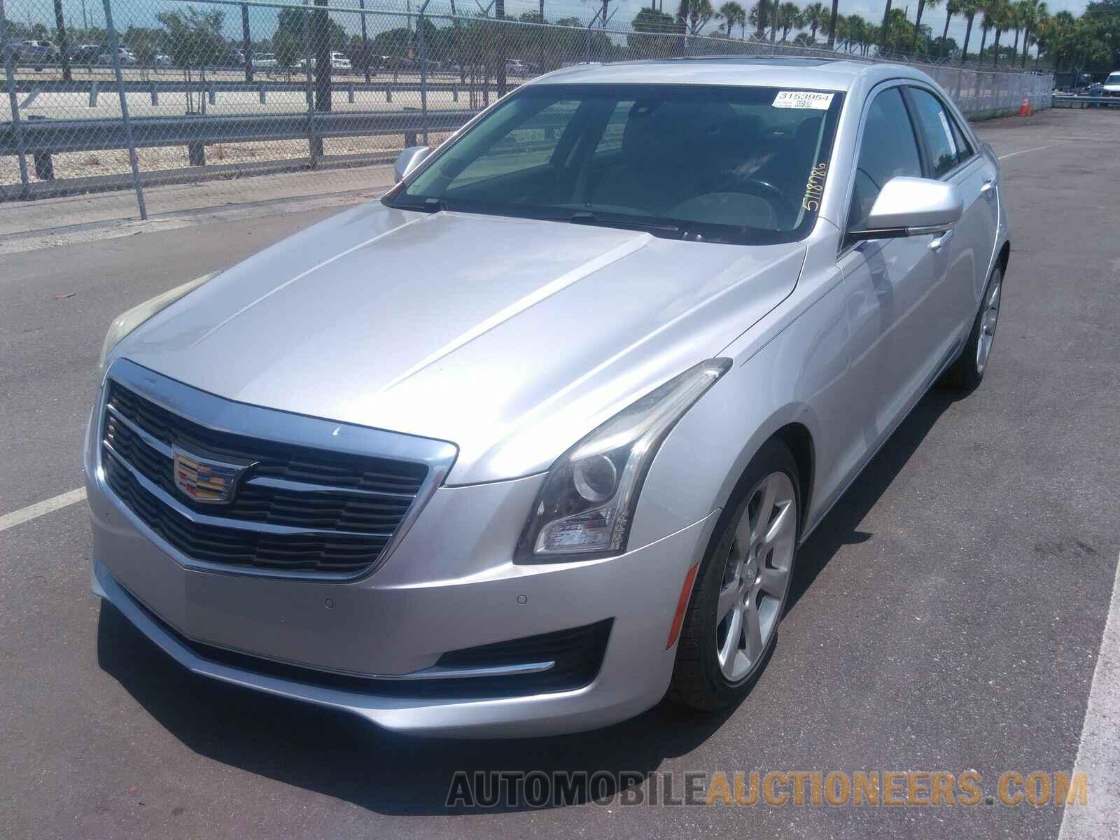 1G6AB5RX9F0117437 Cadillac ATS Sedan 2015