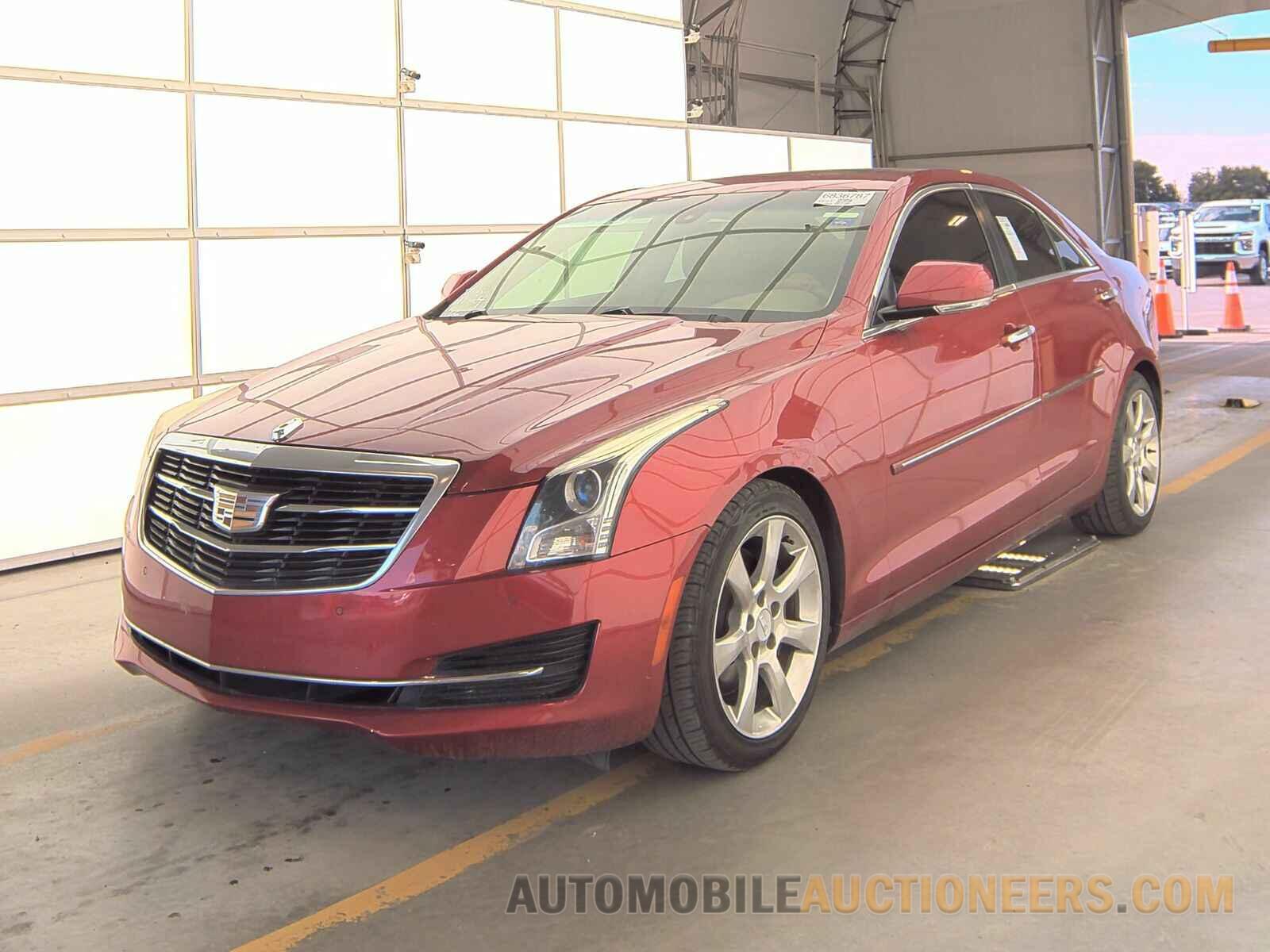 1G6AB5RX9F0117504 Cadillac ATS Sedan 2015