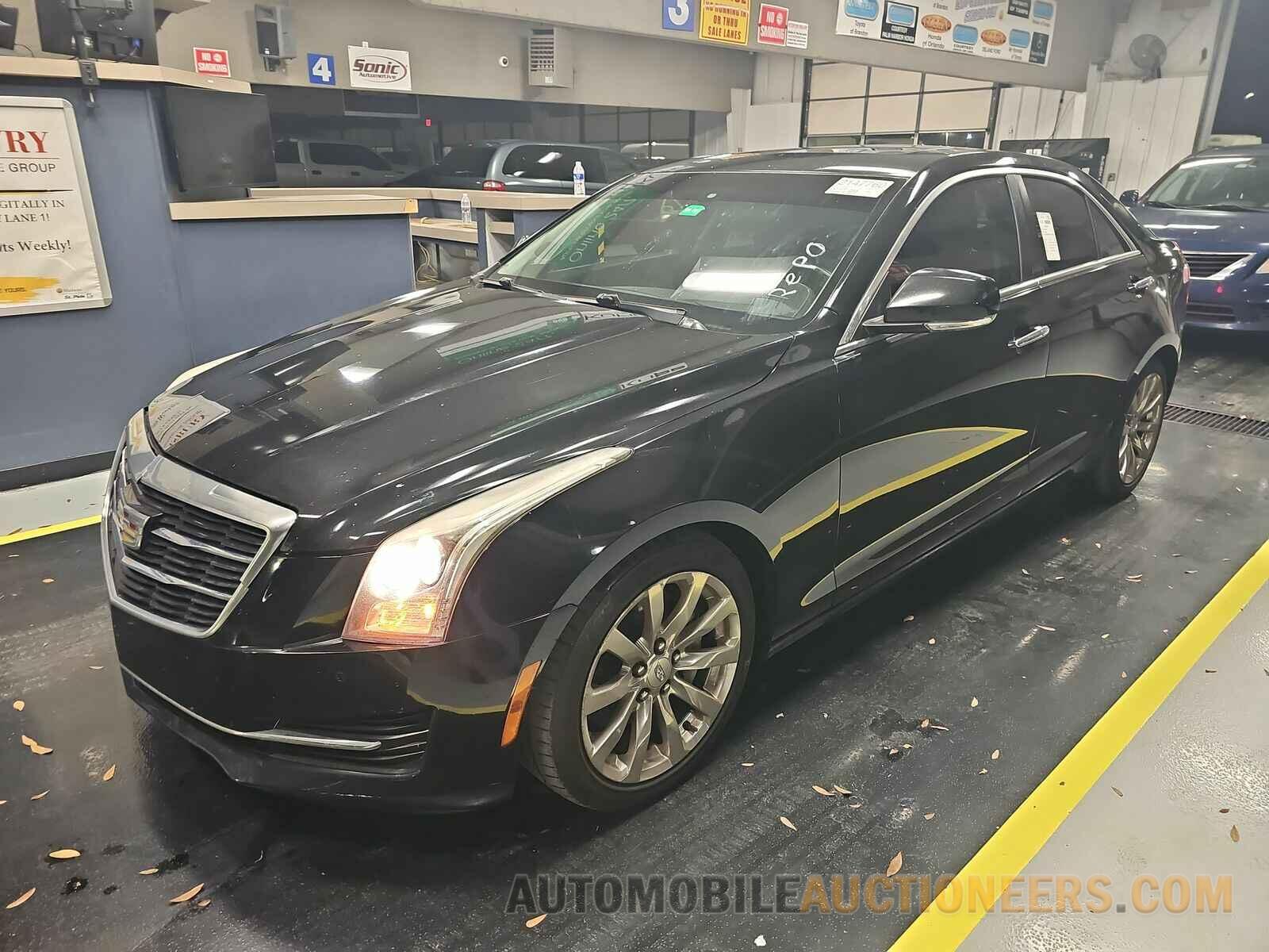 1G6AB5RX9J0115938 Cadillac ATS Sedan 2018