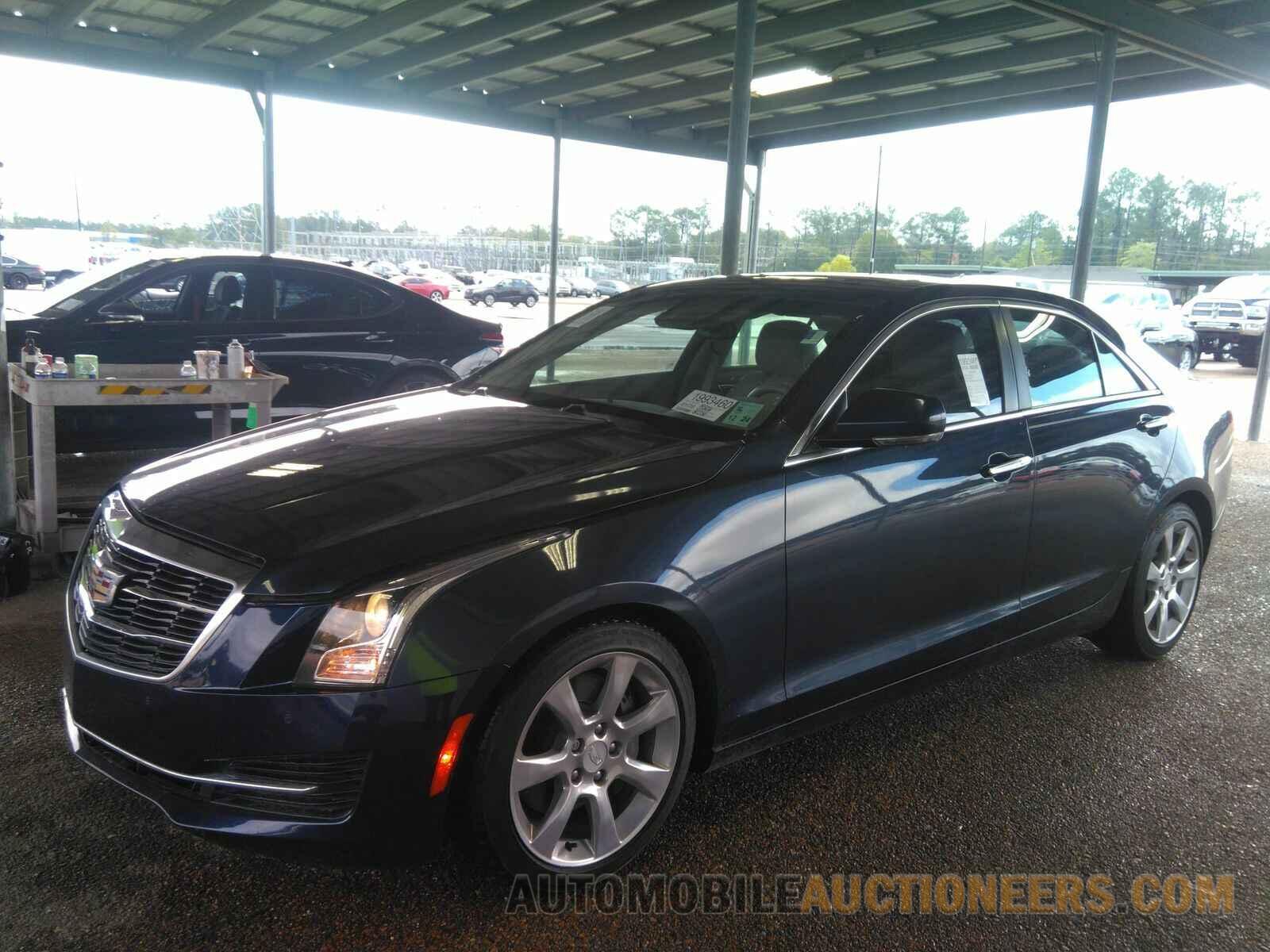 1G6AB5SX0F0107874 Cadillac ATS Sedan 2015