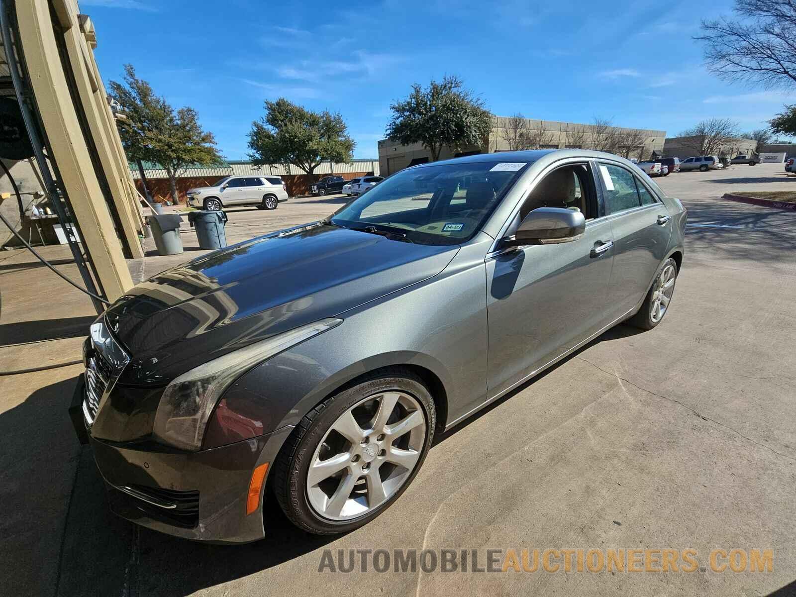 1G6AB5SX2G0115380 Cadillac ATS Sedan 2016