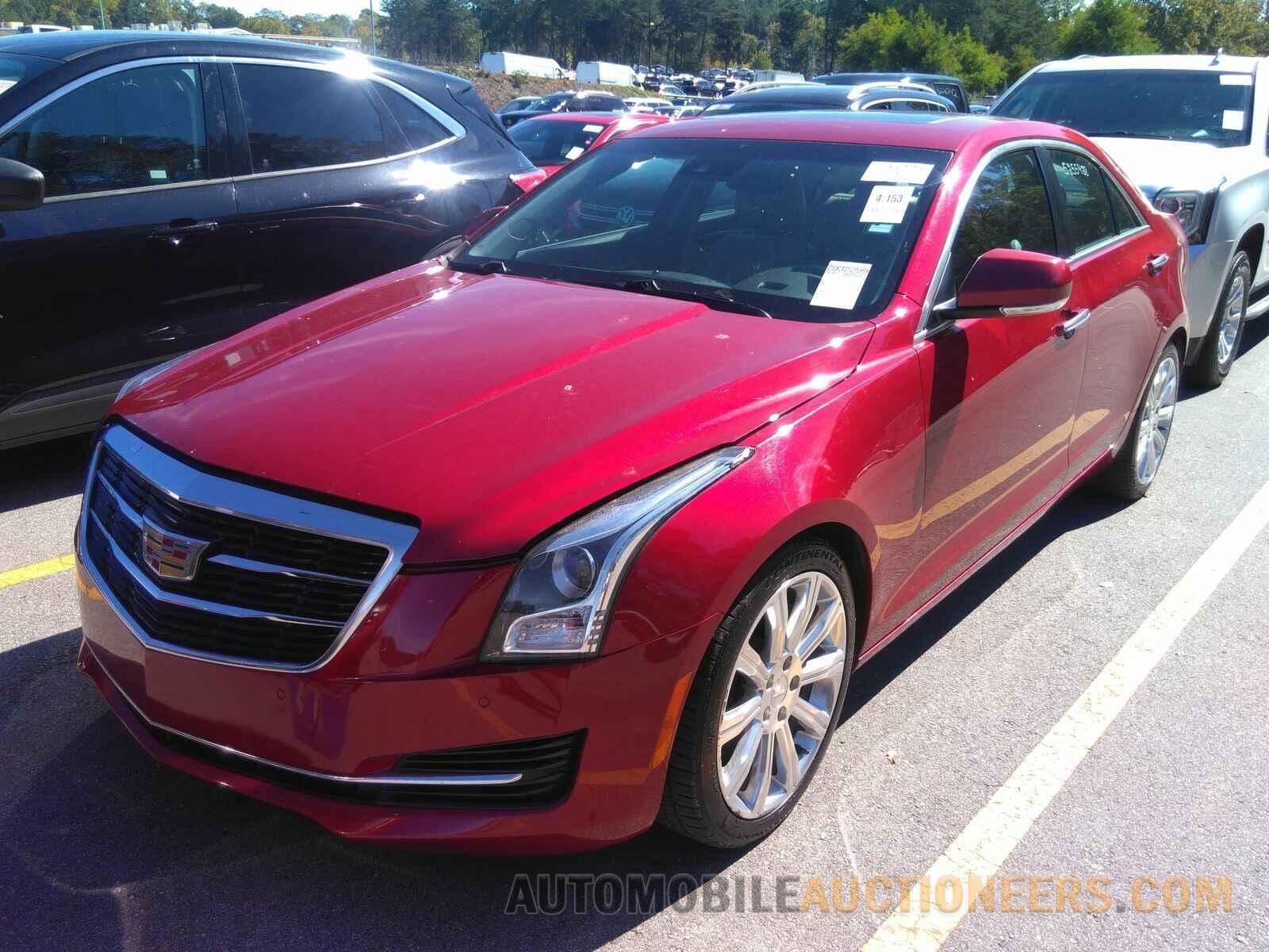 1G6AB5SX2H0125019 Cadillac ATS Sedan 2017