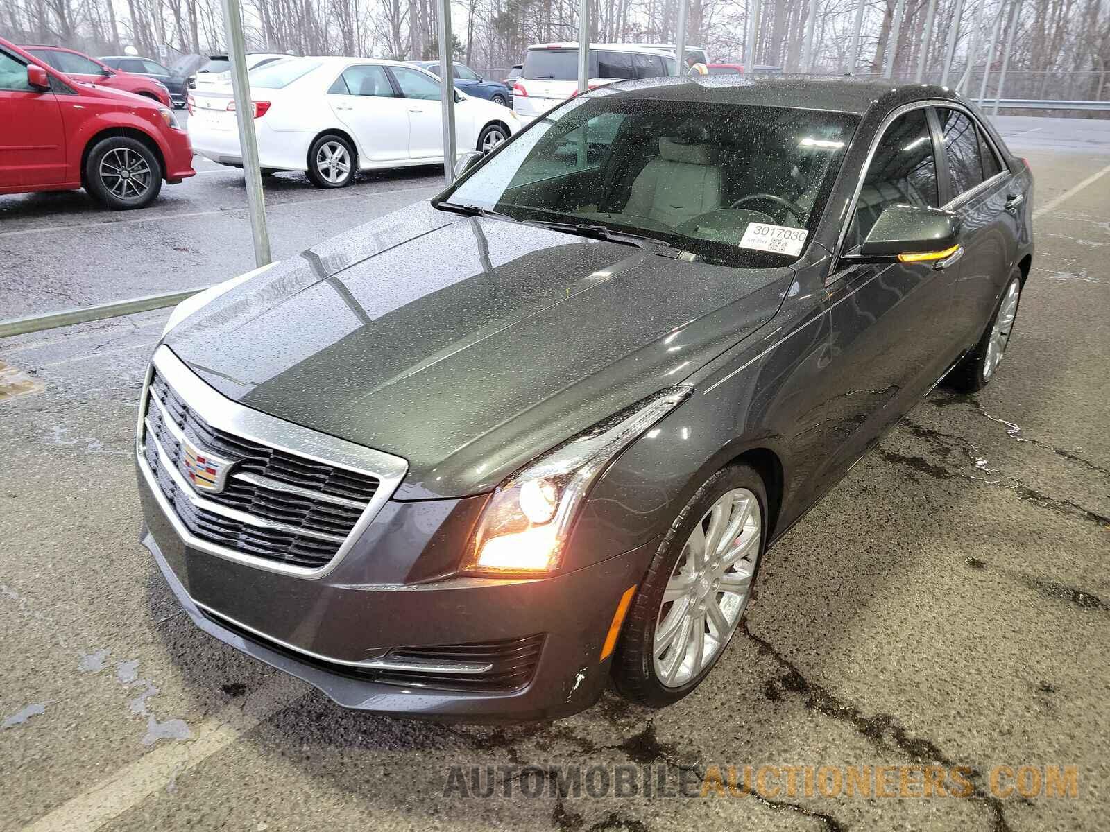 1G6AB5SX3H0149989 Cadillac ATS Sedan 2017