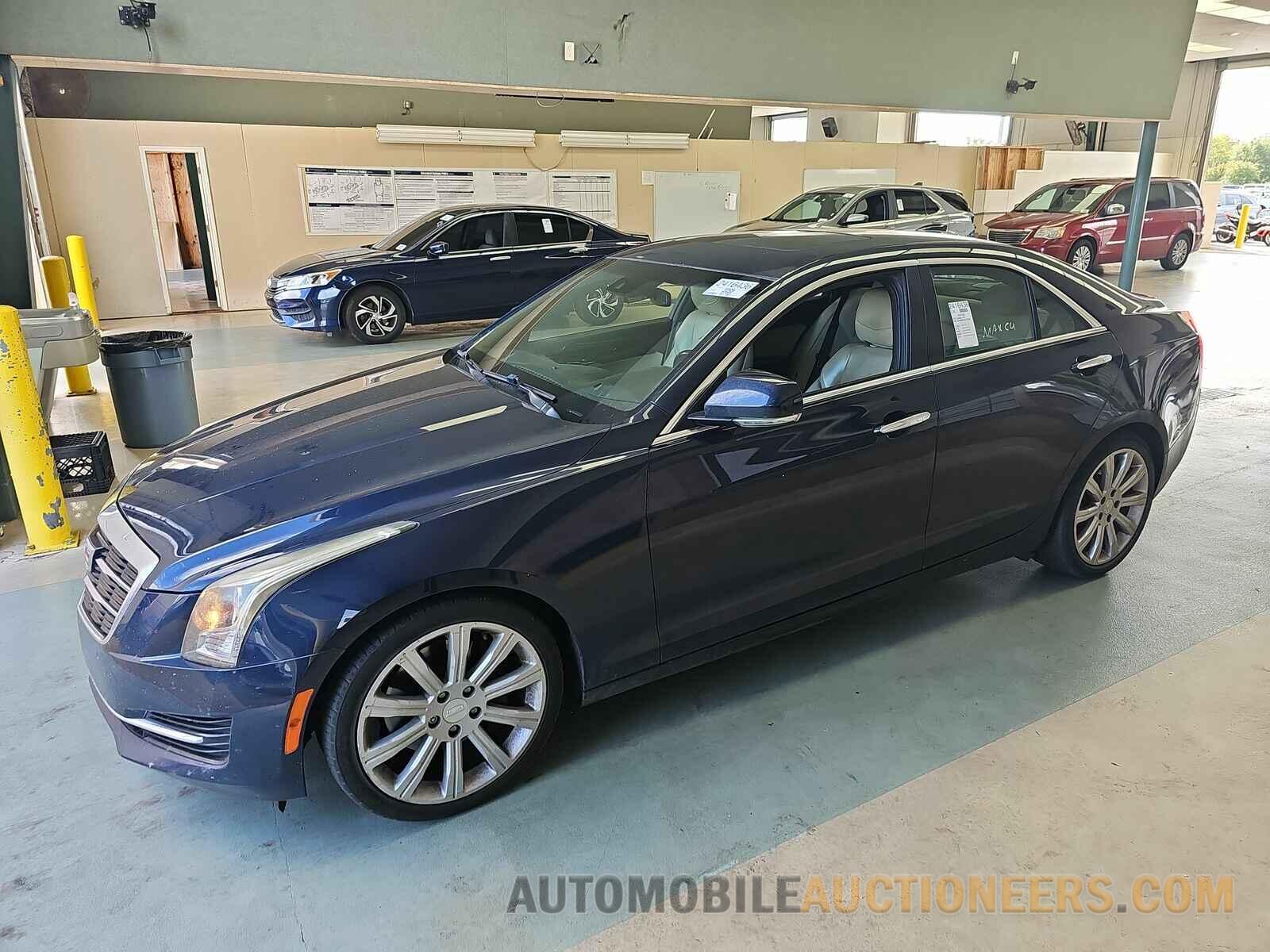 1G6AB5SX5J0137302 Cadillac ATS Sedan 2018