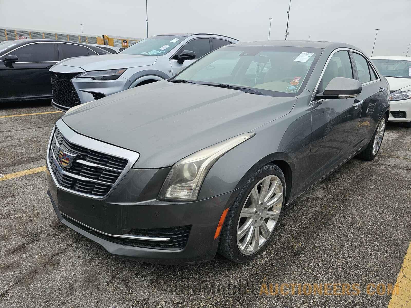 1G6AB5SX8G0116999 Cadillac ATS Sedan 2016