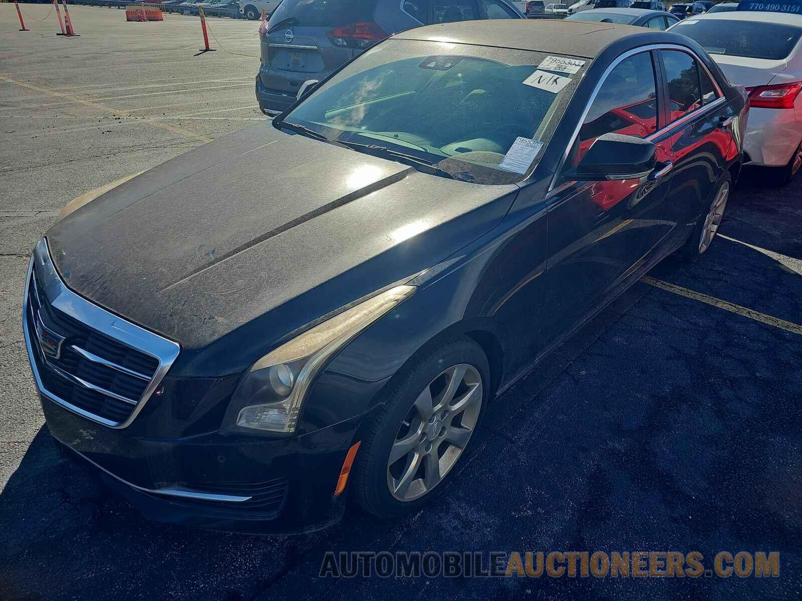 1G6AB5SX9F0106576 Cadillac ATS Sedan 2015