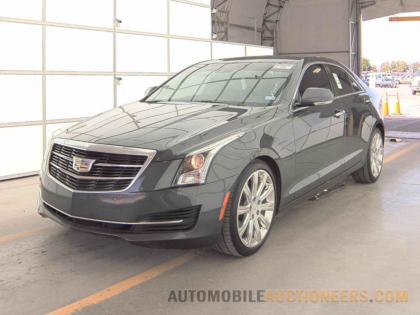 1G6AB5SXXH0144028 Cadillac ATS Sedan 2017