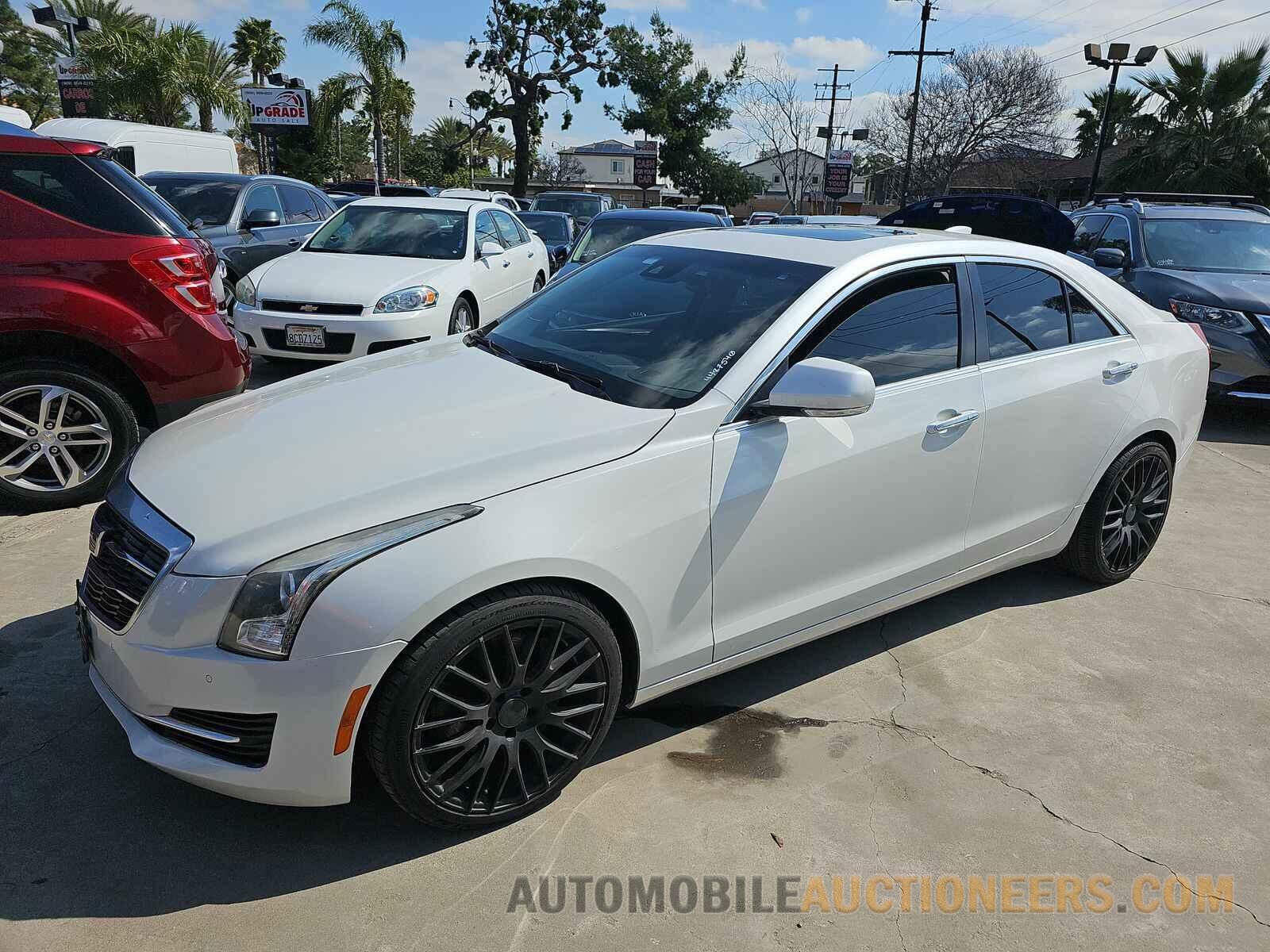 1G6AB5SXXJ0117689 Cadillac ATS Sedan 2018