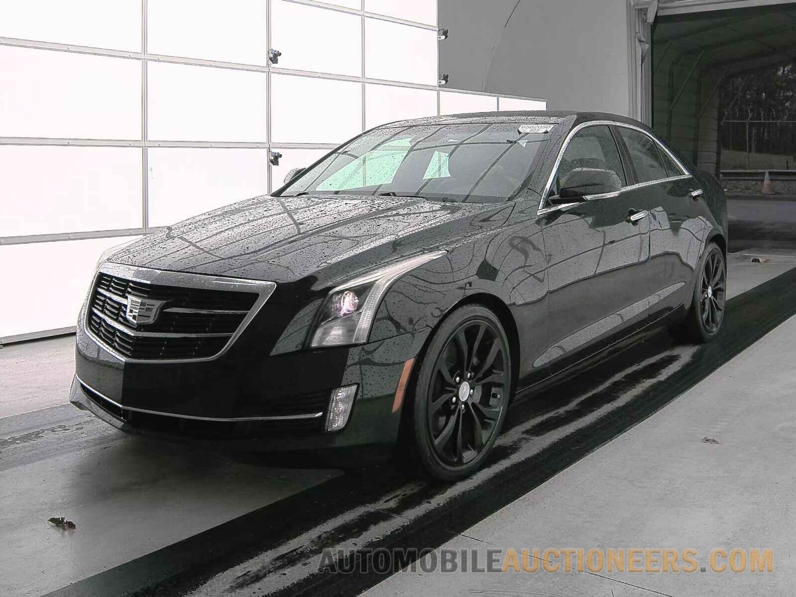 1G6AC5S38F0114310 Cadillac ATS Sedan 2015