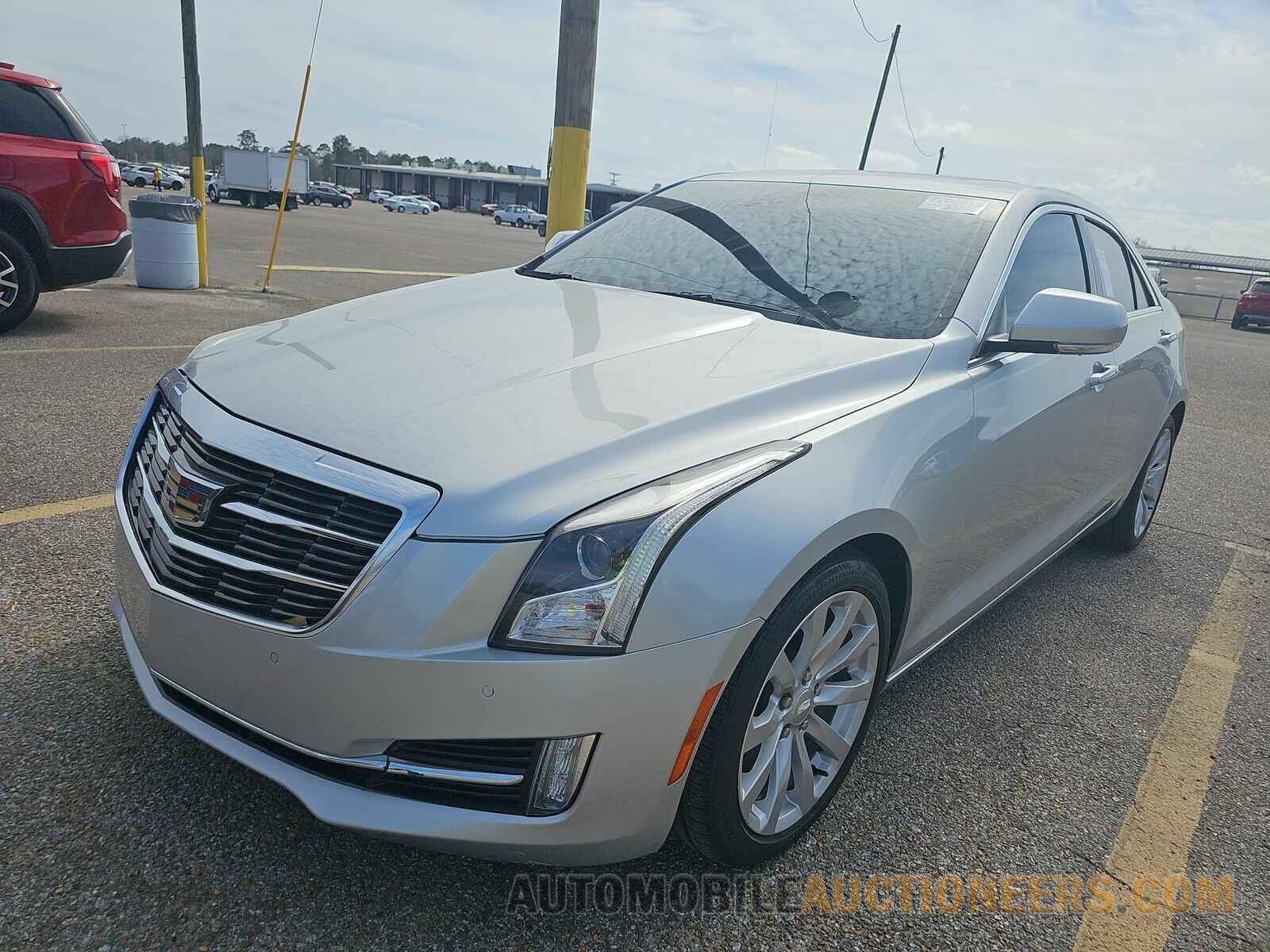 1G6AC5SS1J0143860 Cadillac ATS Sedan 2018