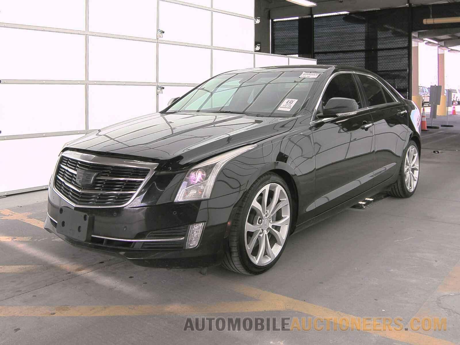 1G6AC5SX6G0103570 Cadillac ATS Sedan 2016