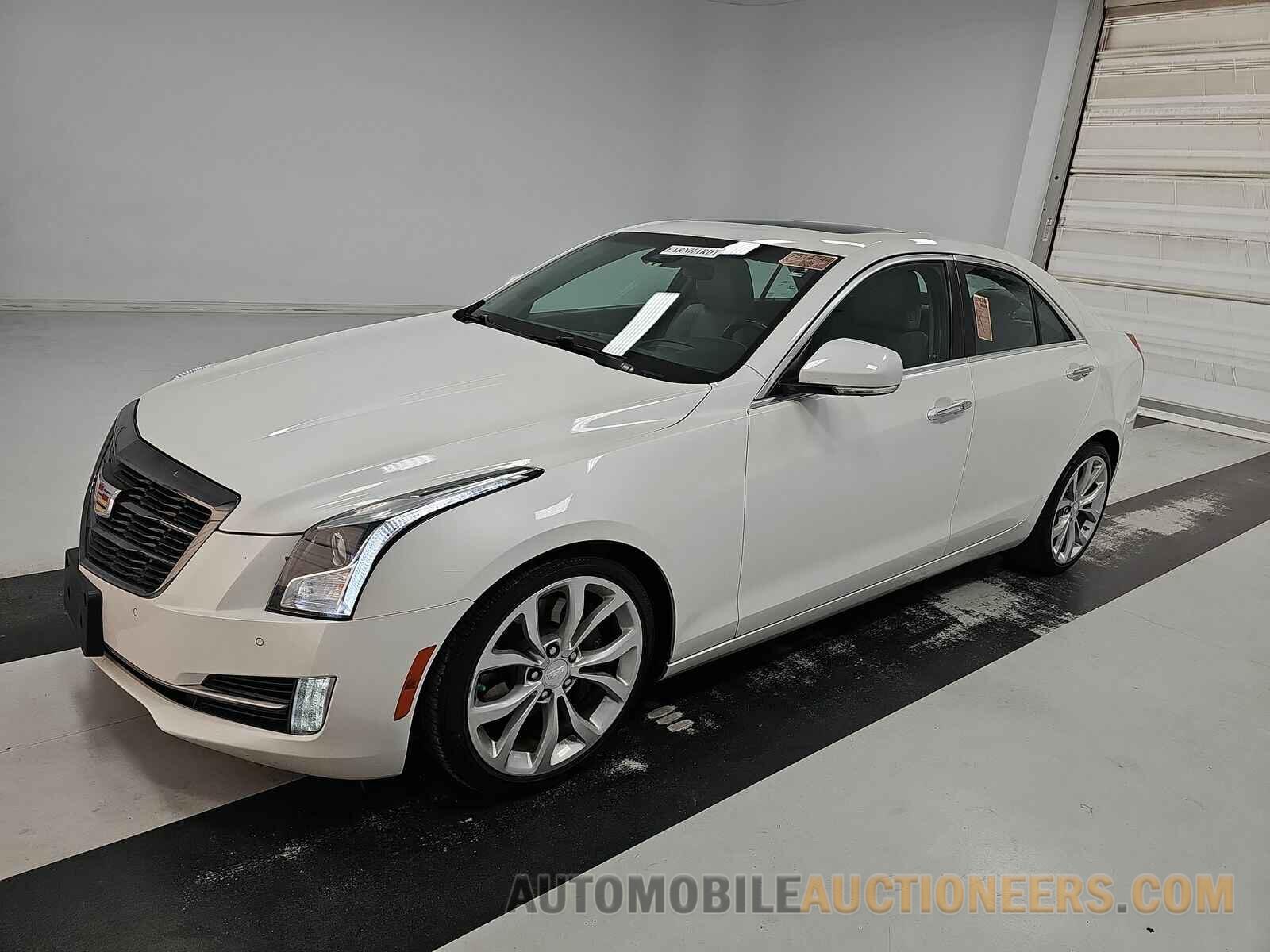 1G6AD5SS3J0103552 Cadillac ATS Sedan 2018