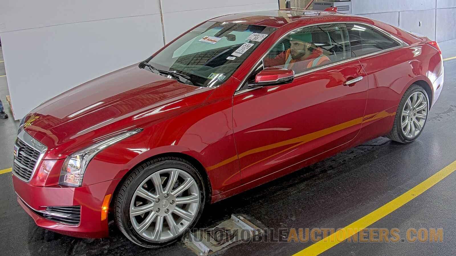 1G6AE1RX2K0114647 Cadillac ATS Coupe 2019