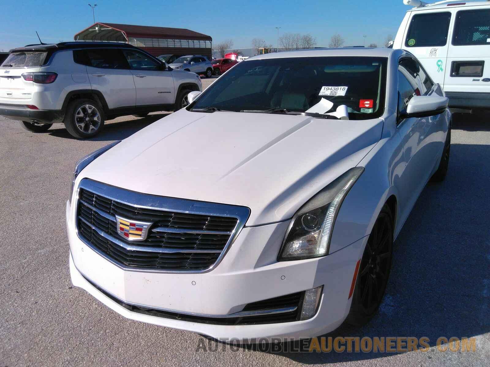 1G6AE1RX8F0100919 Cadillac ATS Coupe 2015