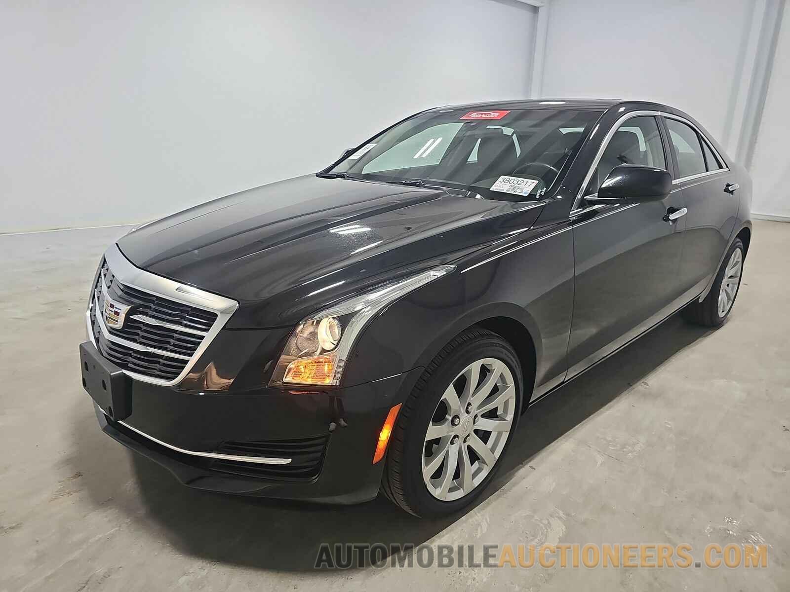 1G6AE5RX6J0163632 Cadillac ATS Sedan 2018