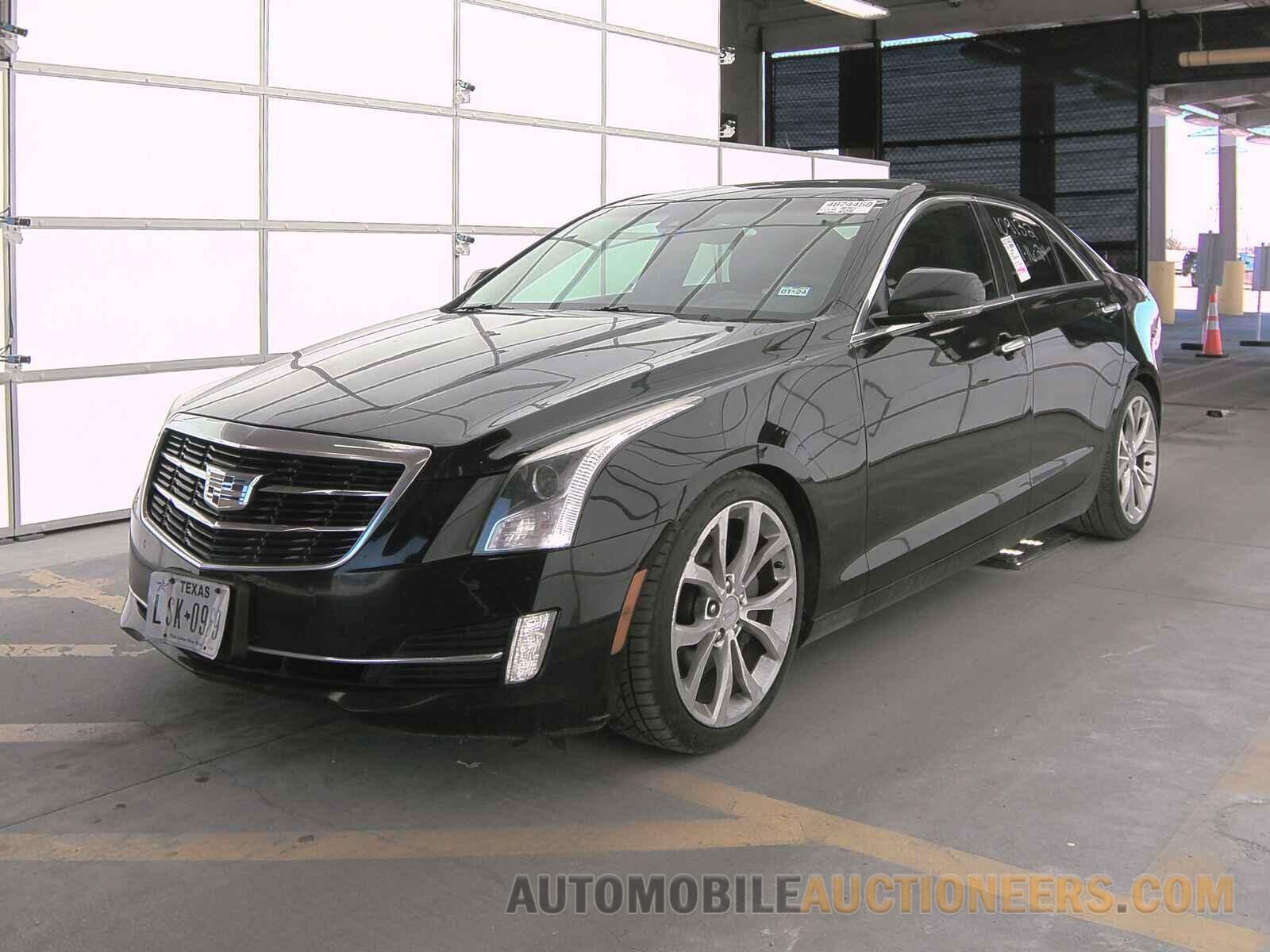 1G6AE5SX0F0109132 Cadillac ATS Sedan 2015